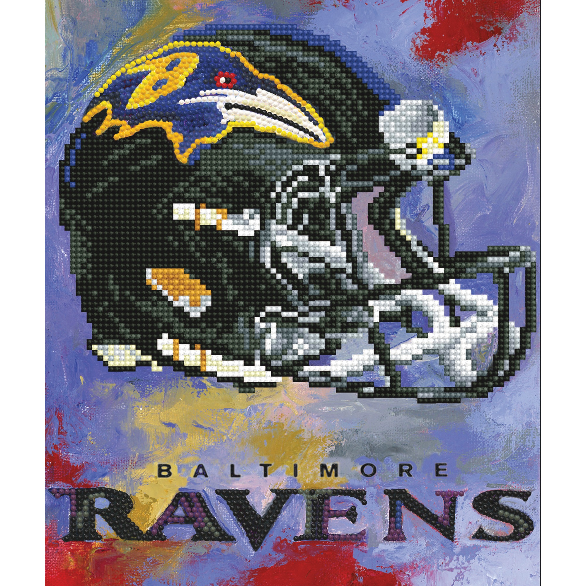 NFL Diamond Painting Craft Kit