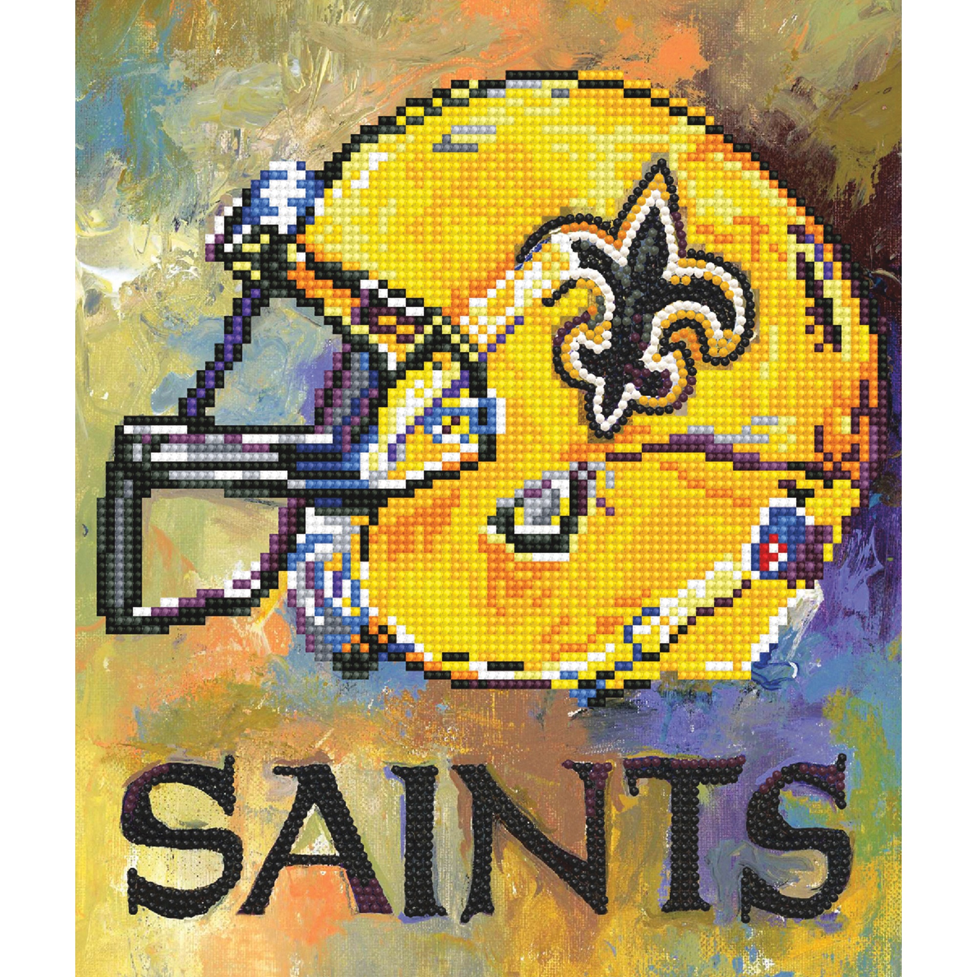 NFL Diamond Painting Craft Kit