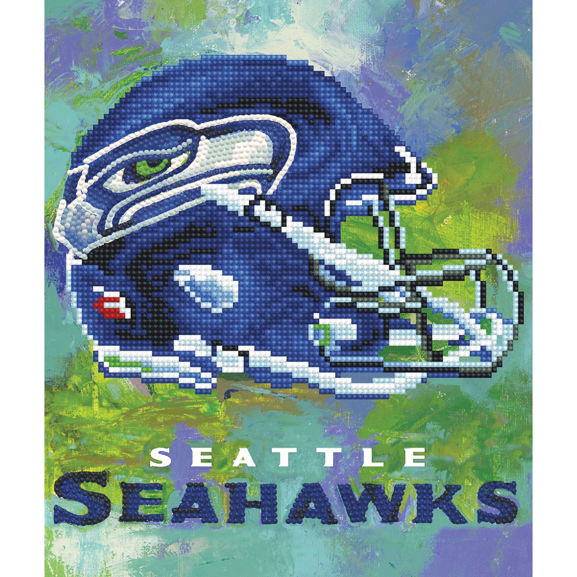 NFL Diamond Painting Craft Kit