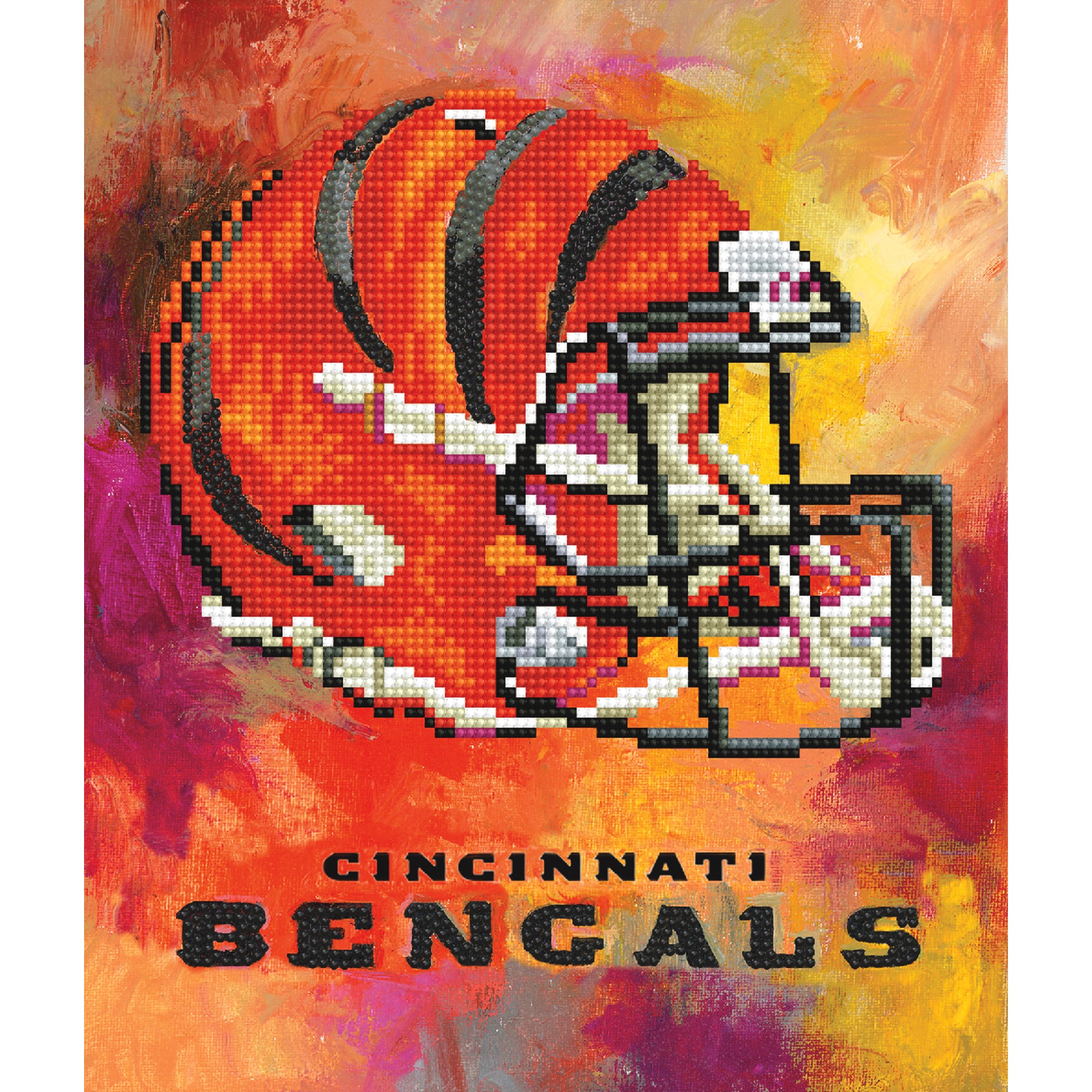 NFL Diamond Painting Craft Kit