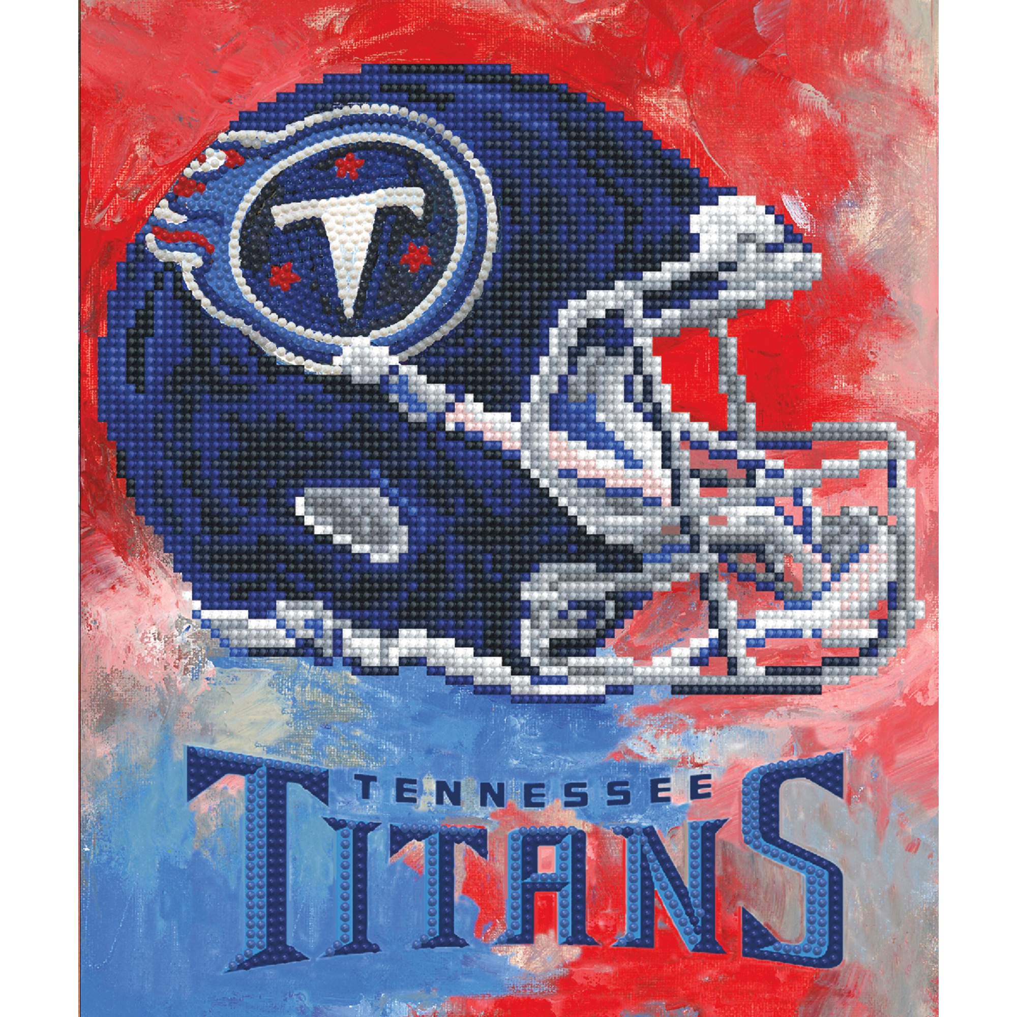 NFL Diamond Painting Craft Kit