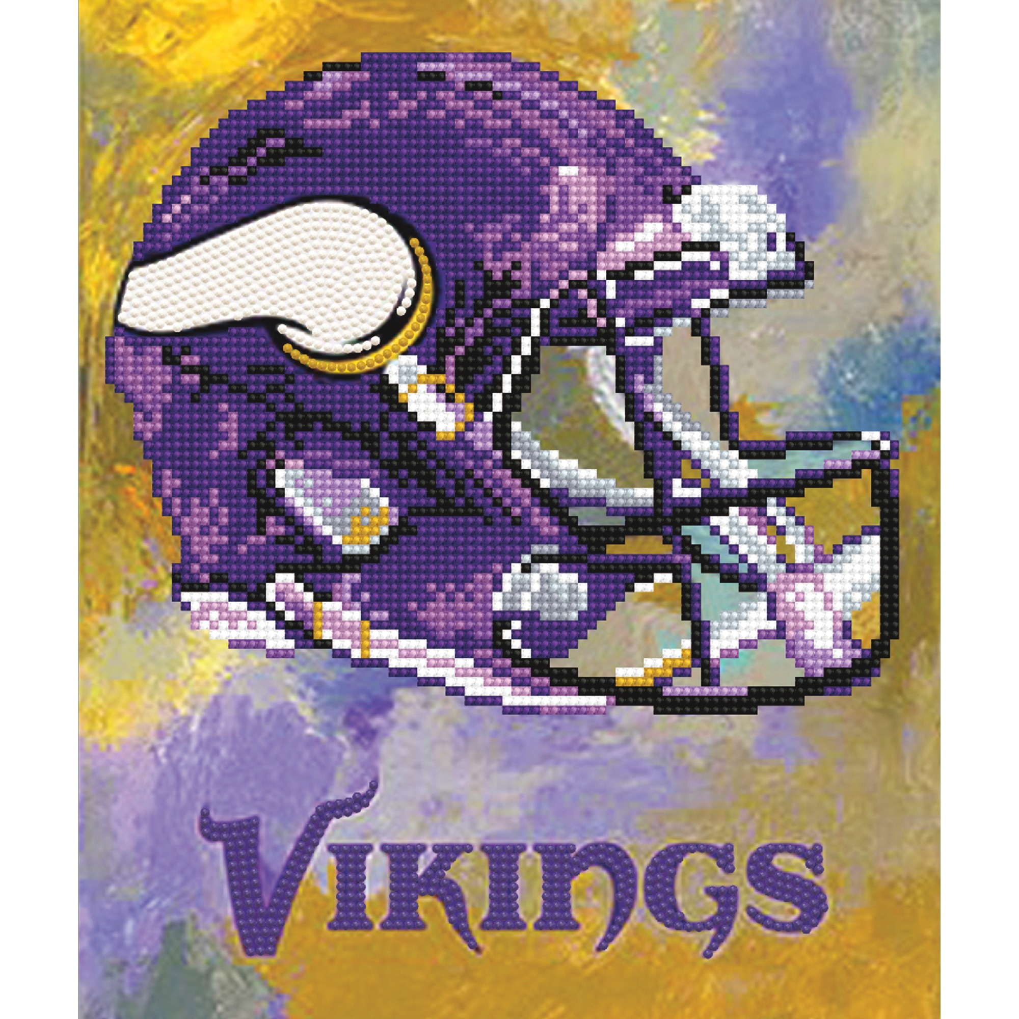 NFL Diamond Painting Craft Kit