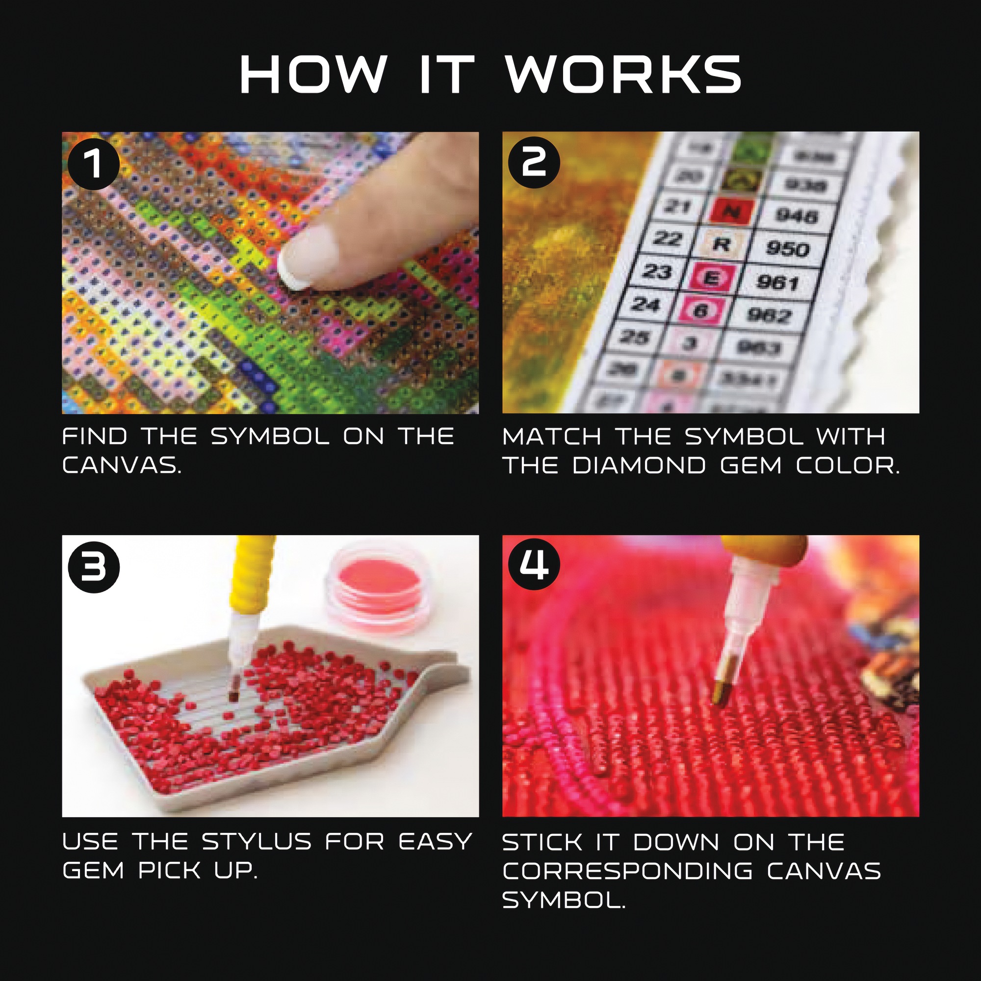 NFL Diamond Painting Craft Kit