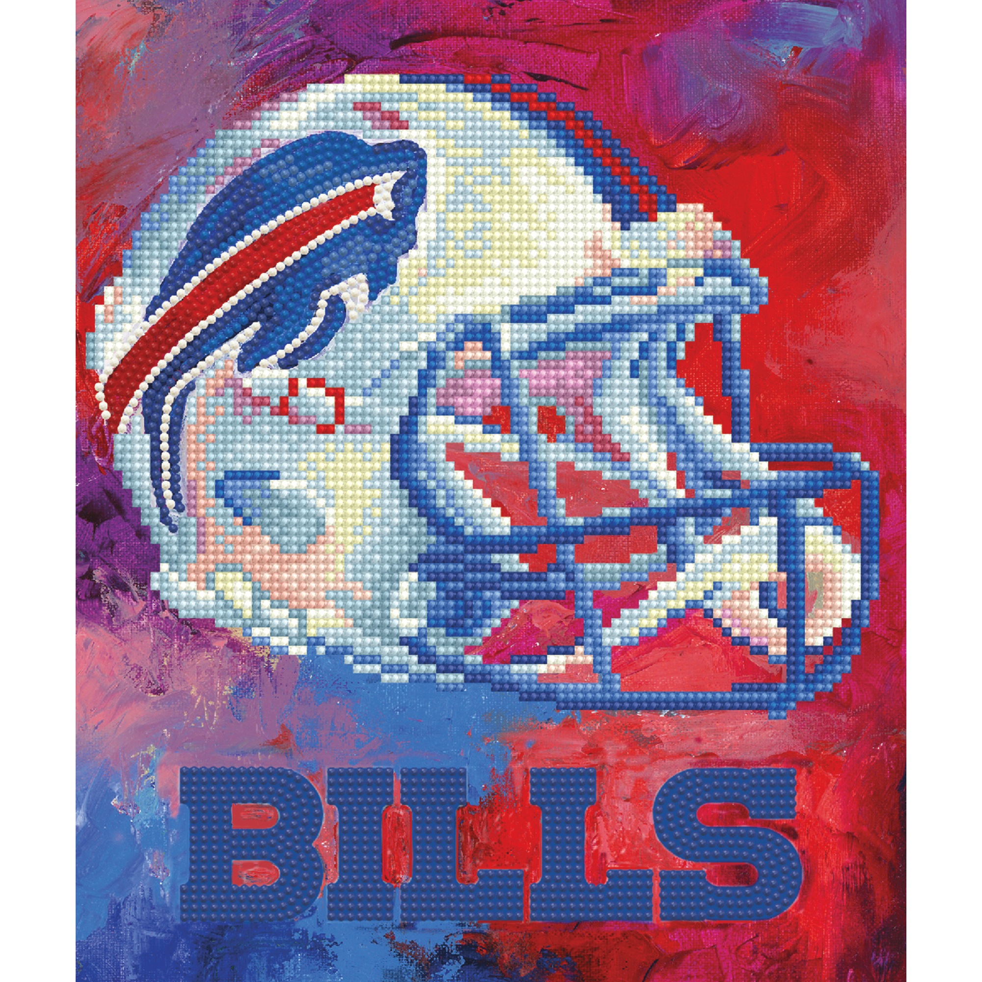 NFL Diamond Painting Craft Kit