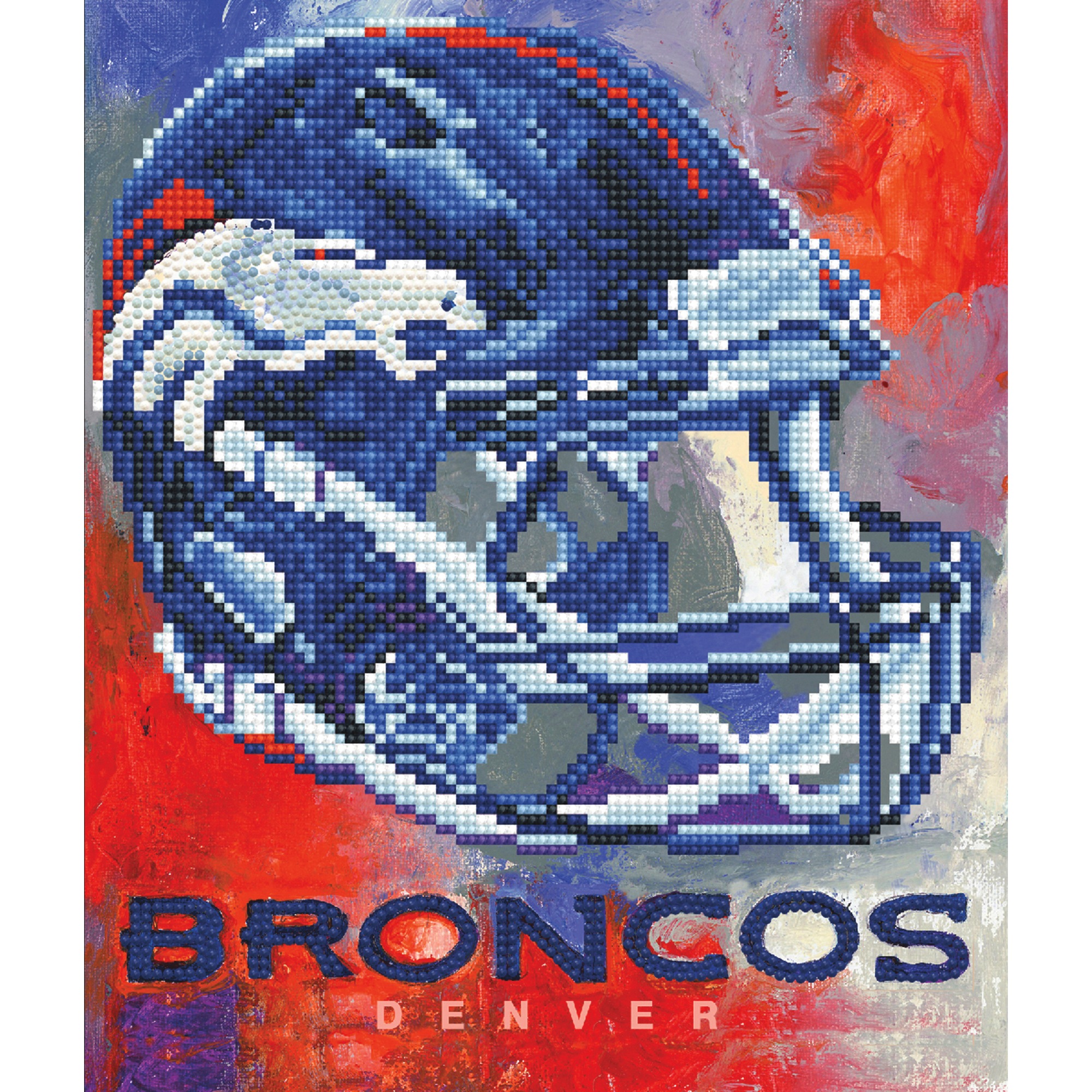NFL Diamond Painting Craft Kit