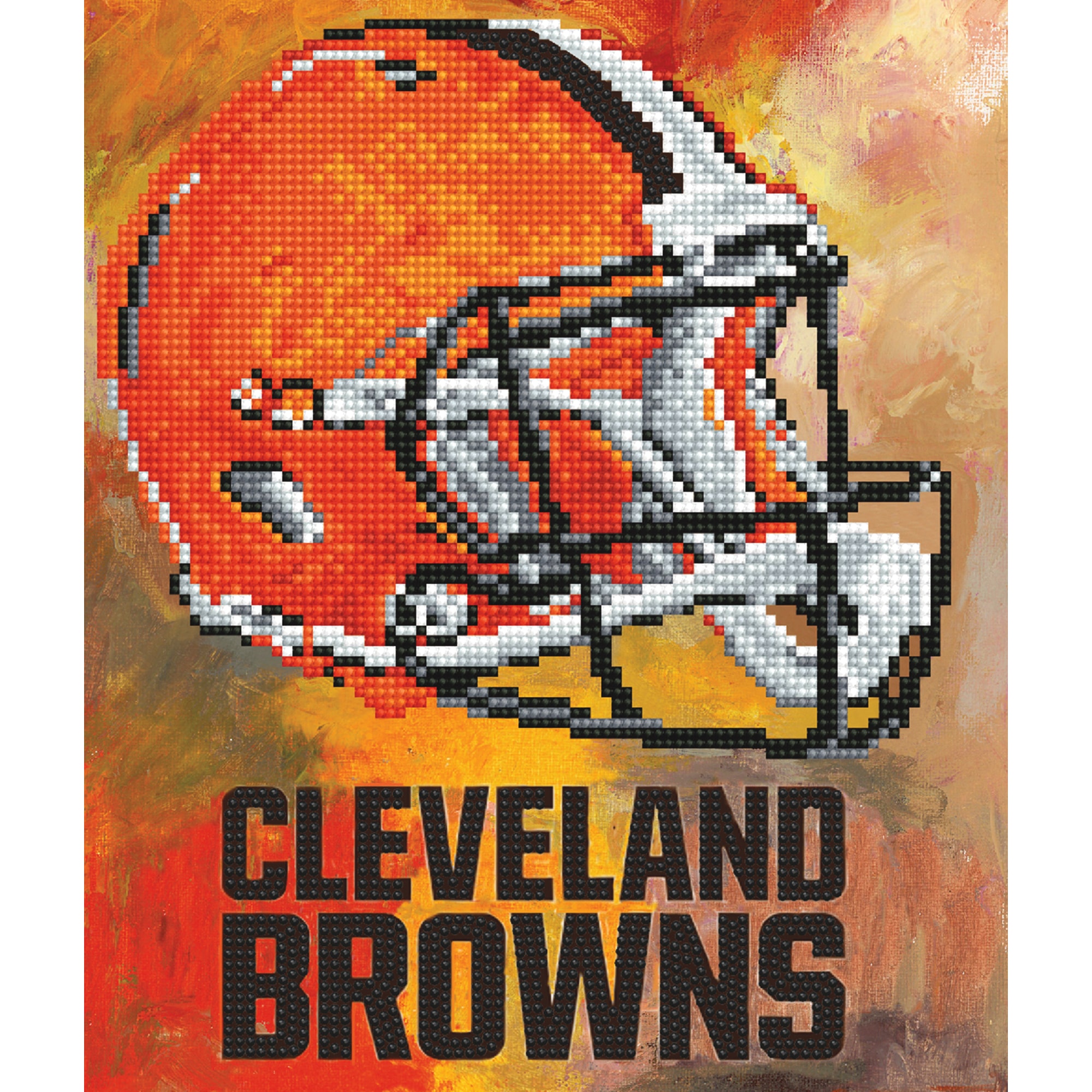NFL Diamond Painting Craft Kit