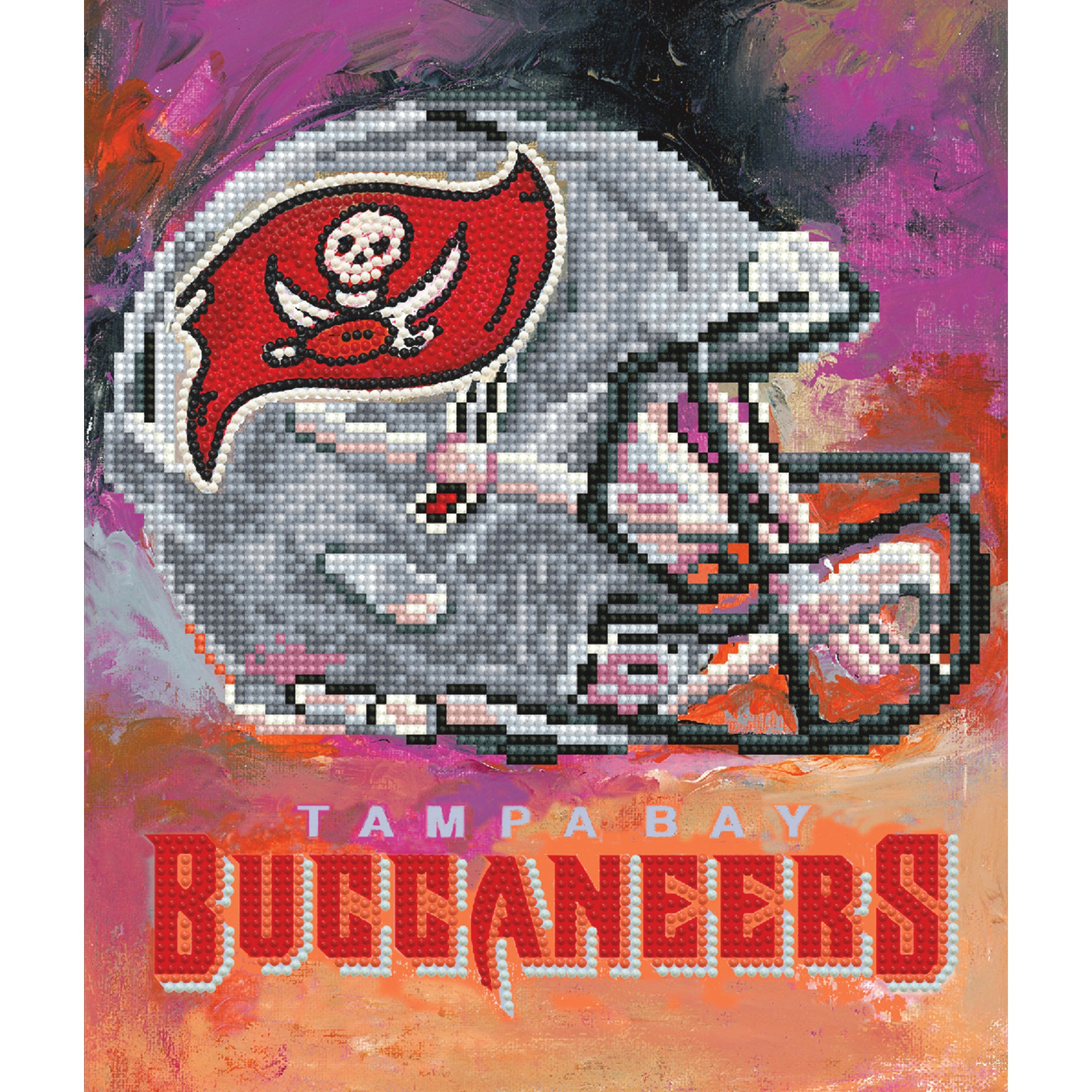 NFL Diamond Painting Craft Kit