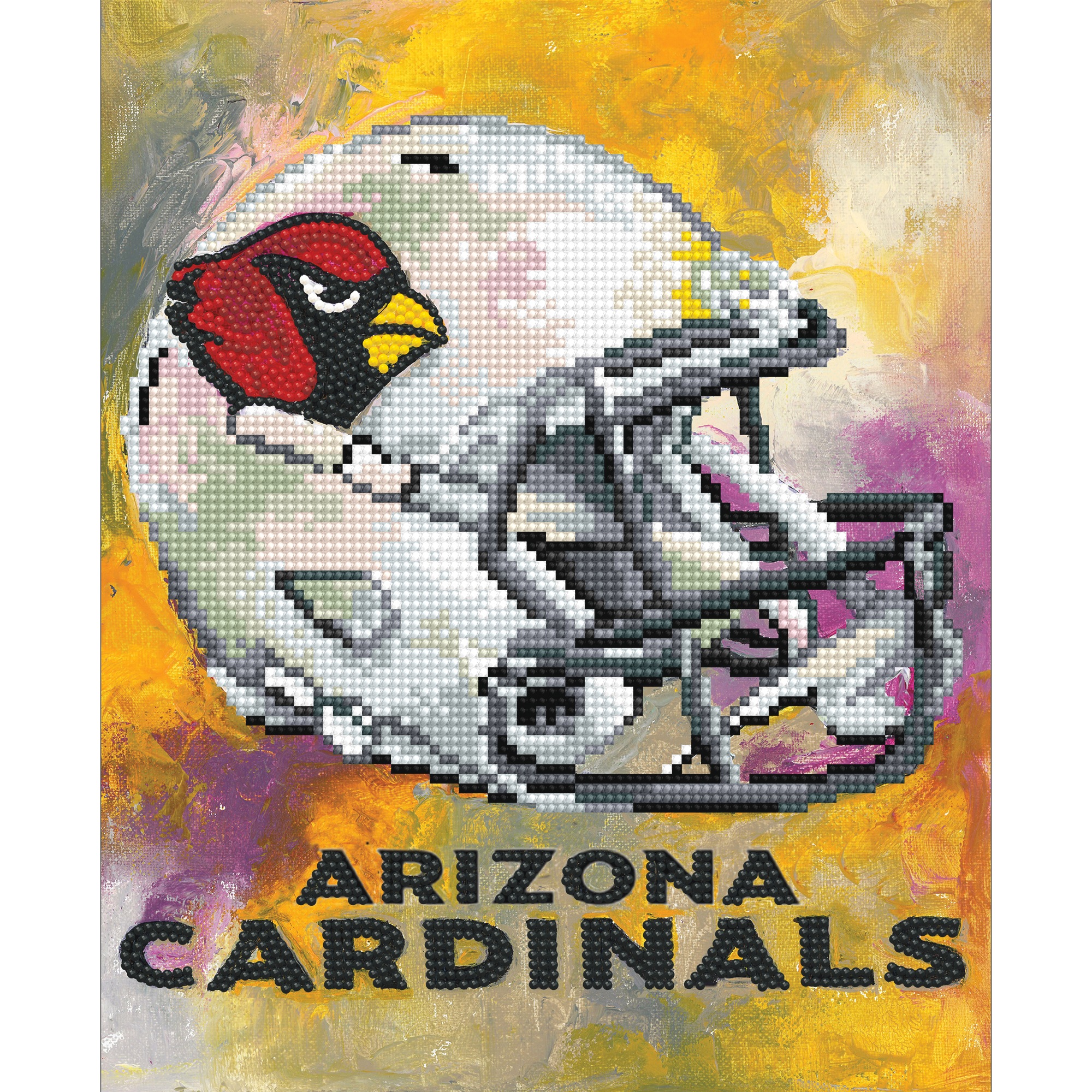 NFL Diamond Painting Craft Kit