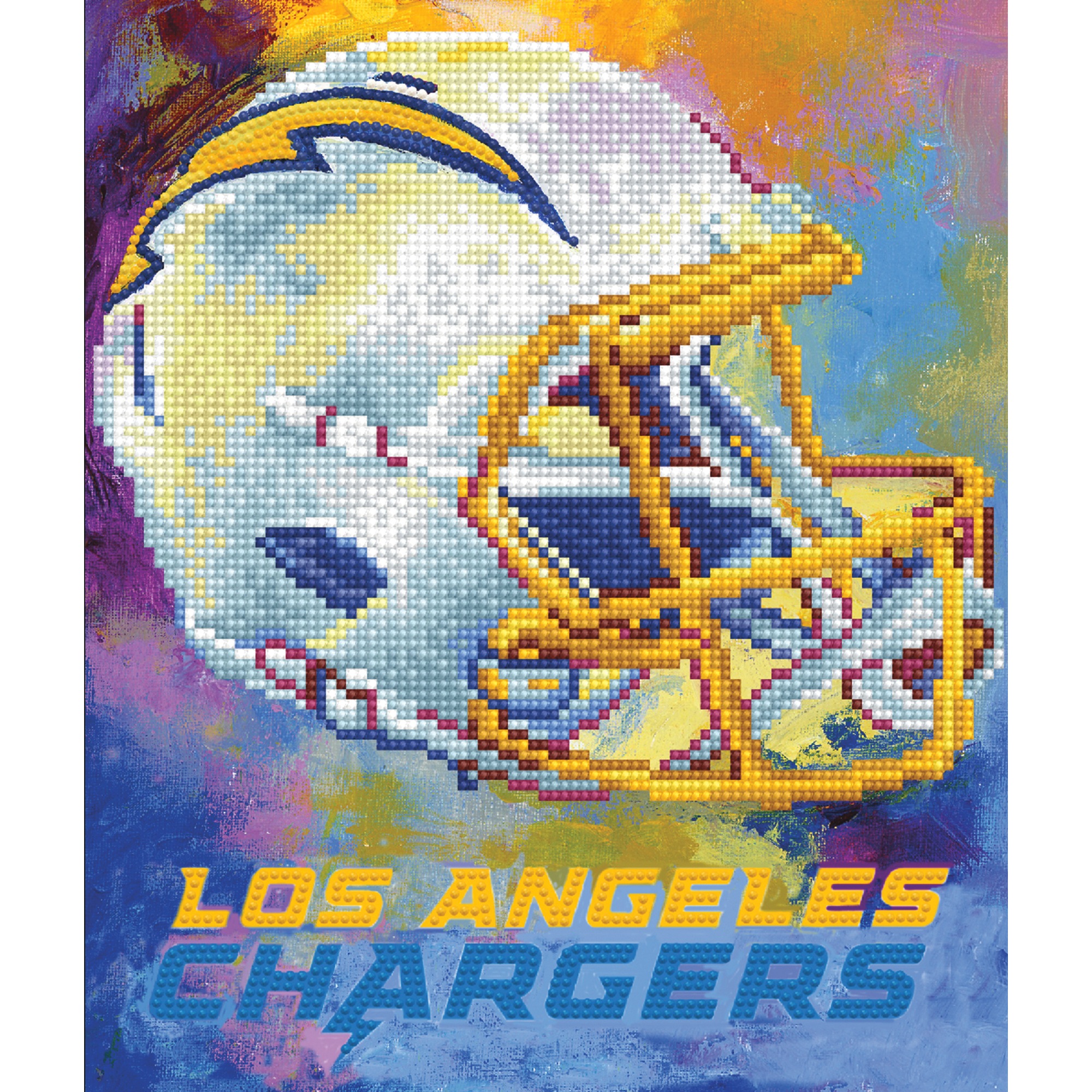NFL Diamond Painting Craft Kit