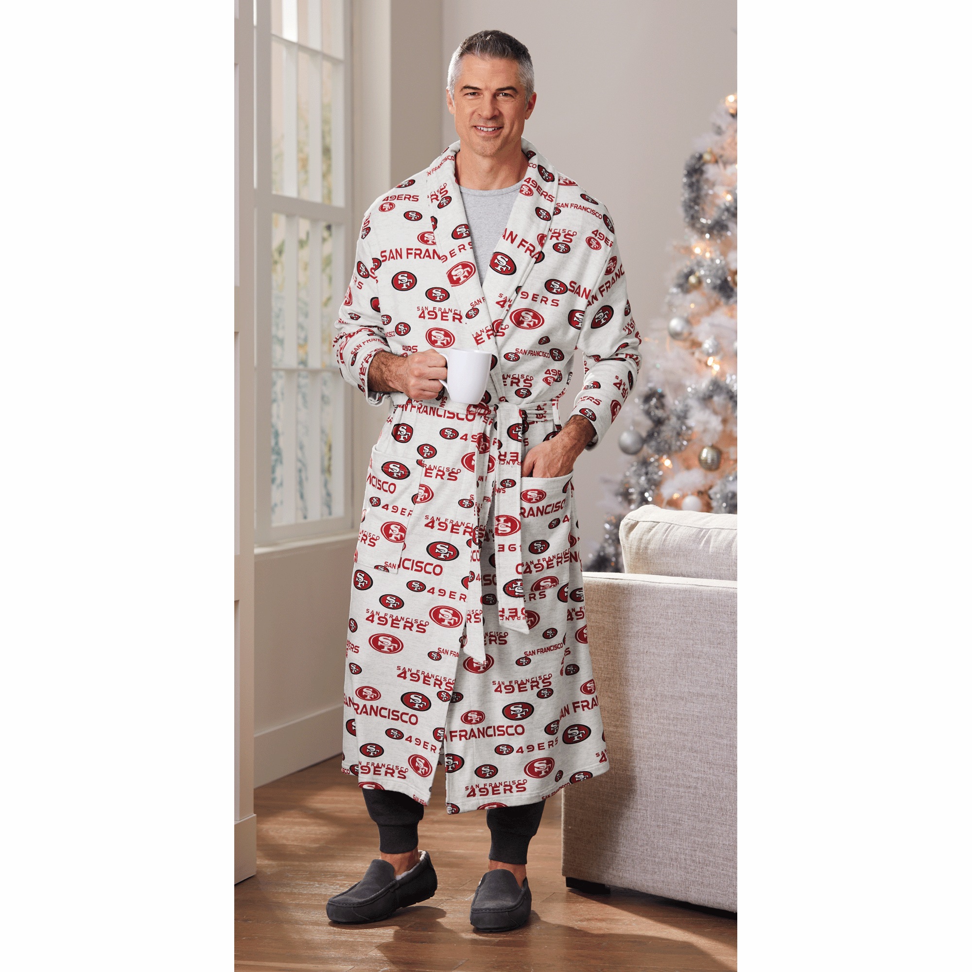 NFL Classic Bathrobe