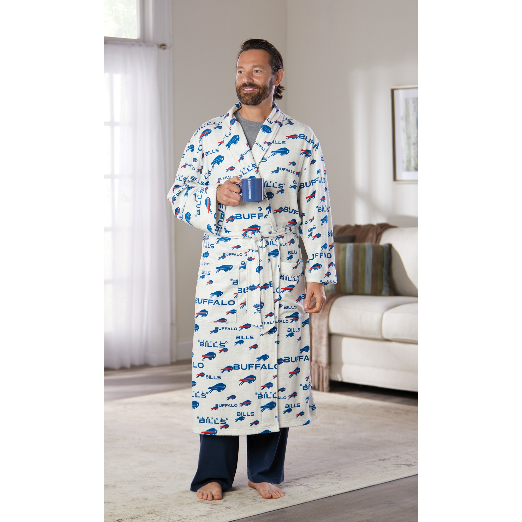 NFL Classic Bathrobe
