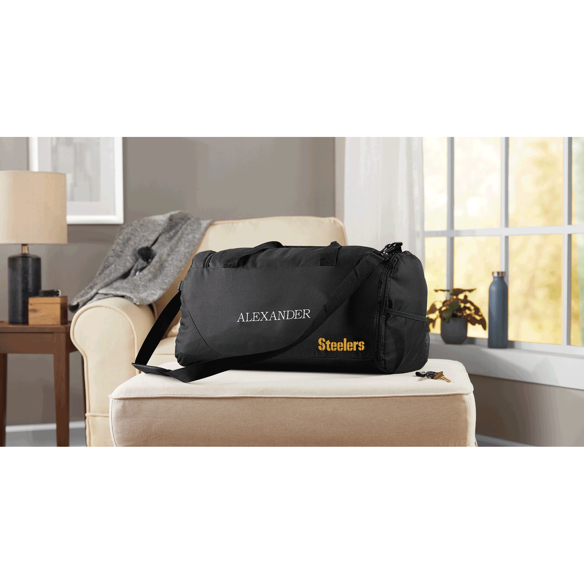 NFL Logo Duffel Bag