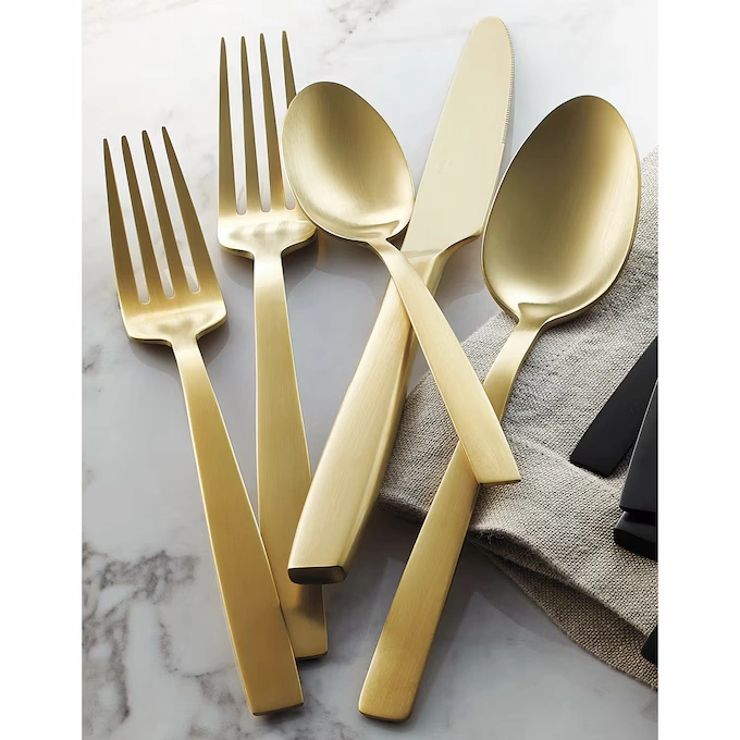 20-Piece Hampton Forge Clearview Flatware Set