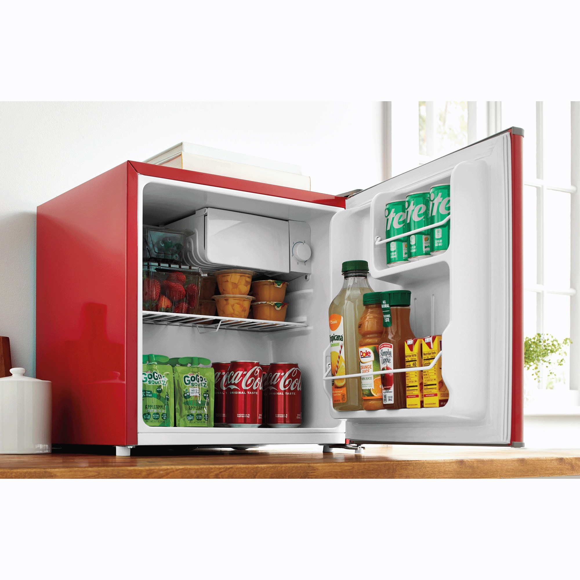 RCA 1.6 cu. ft. Compact Fridge
