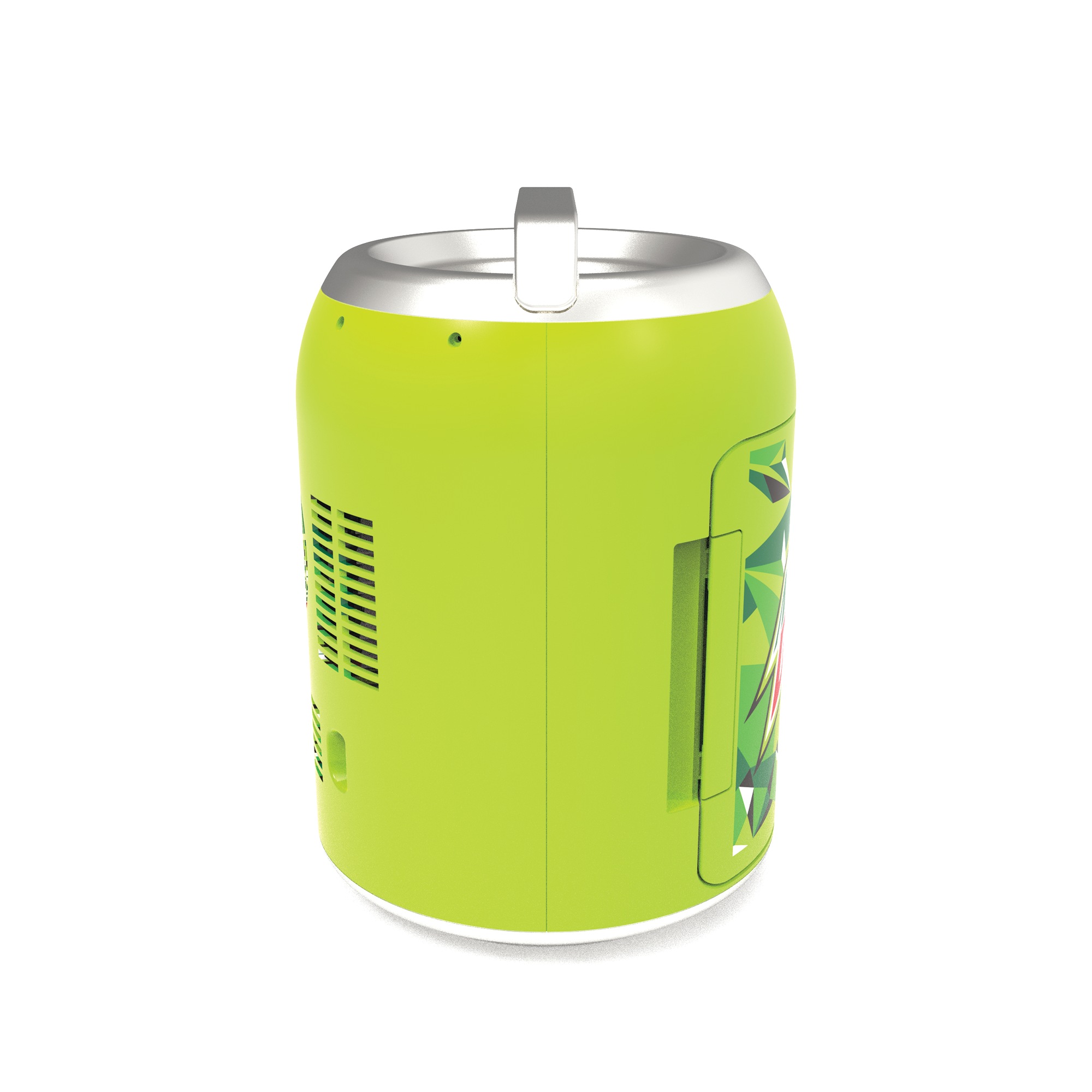 Portable 6-Can Beverage Fridge