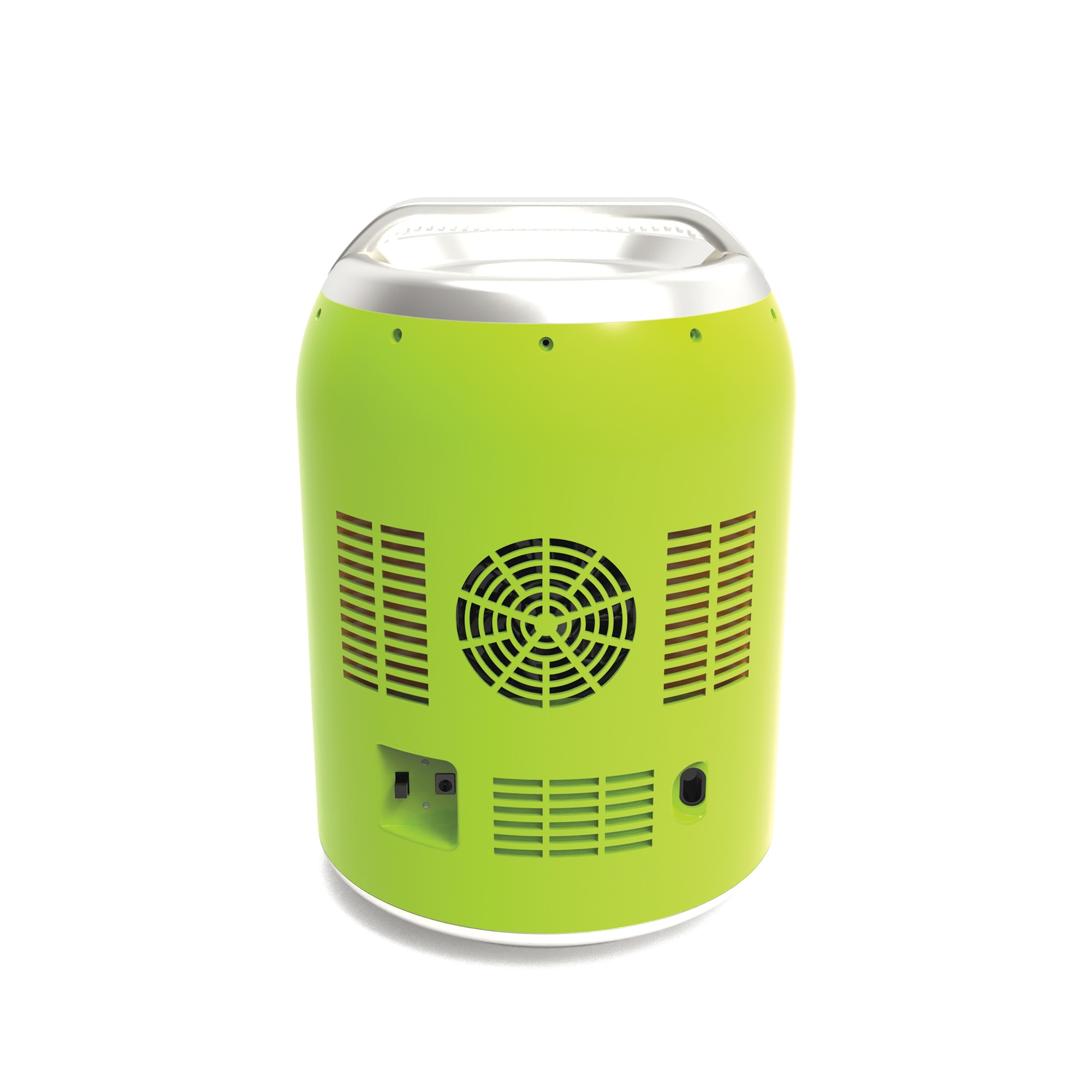 Portable 6-Can Beverage Fridge