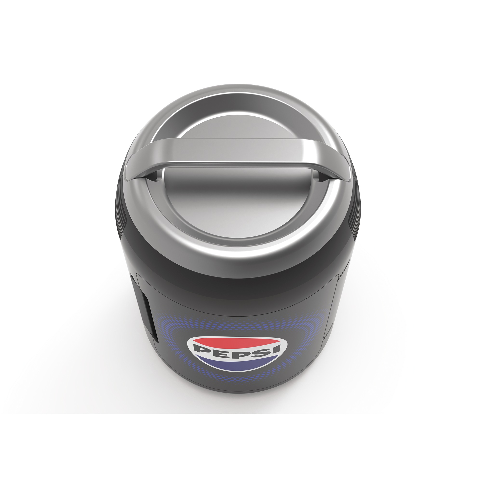 Portable 6-Can Beverage Fridge