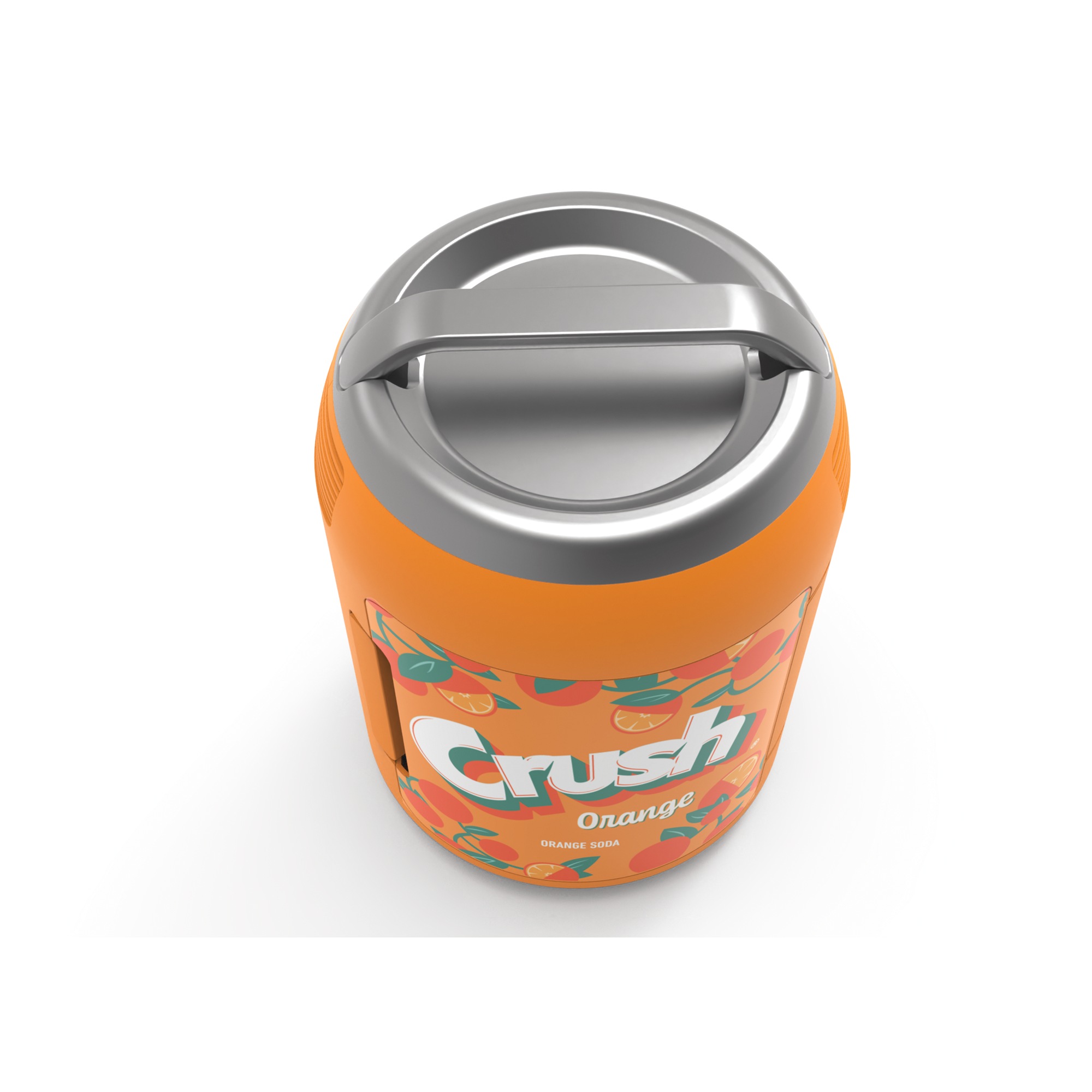 Portable 6-Can Beverage Fridge