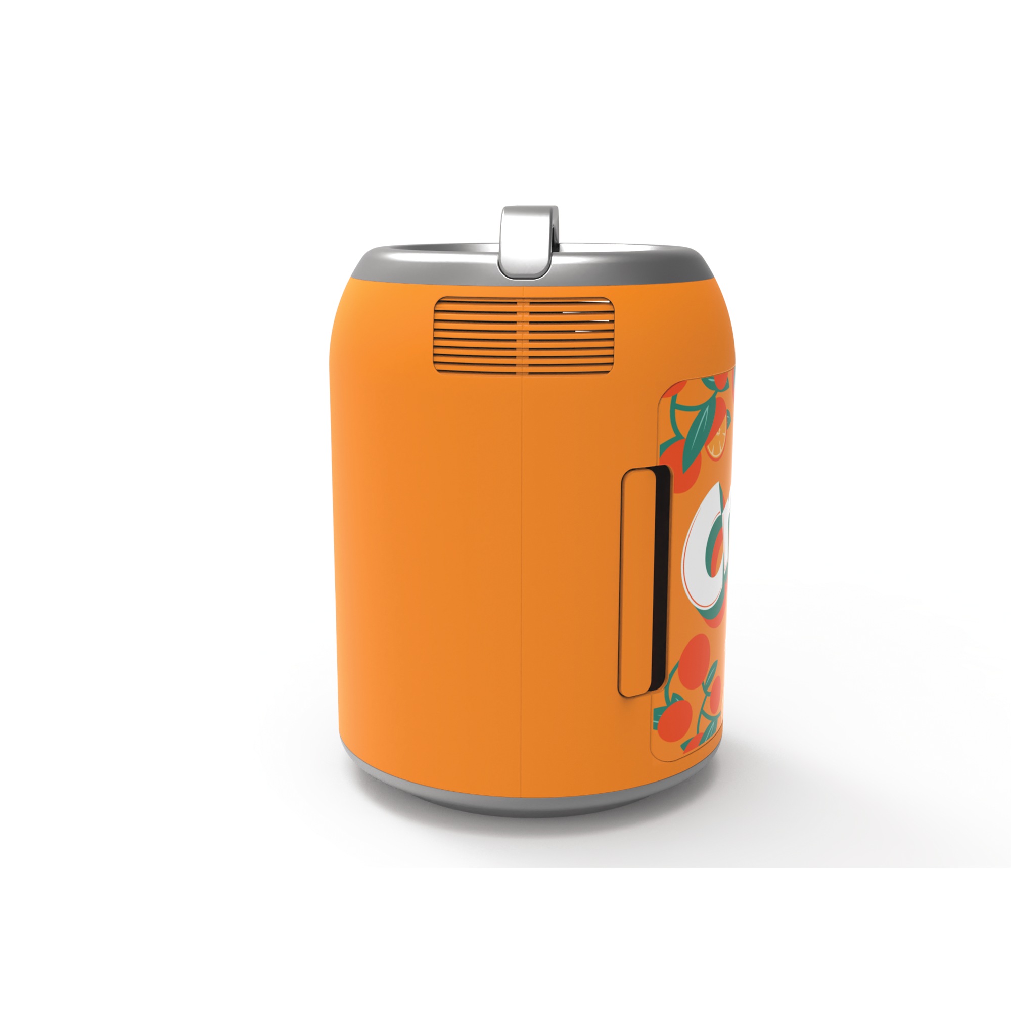 Portable 6-Can Beverage Fridge