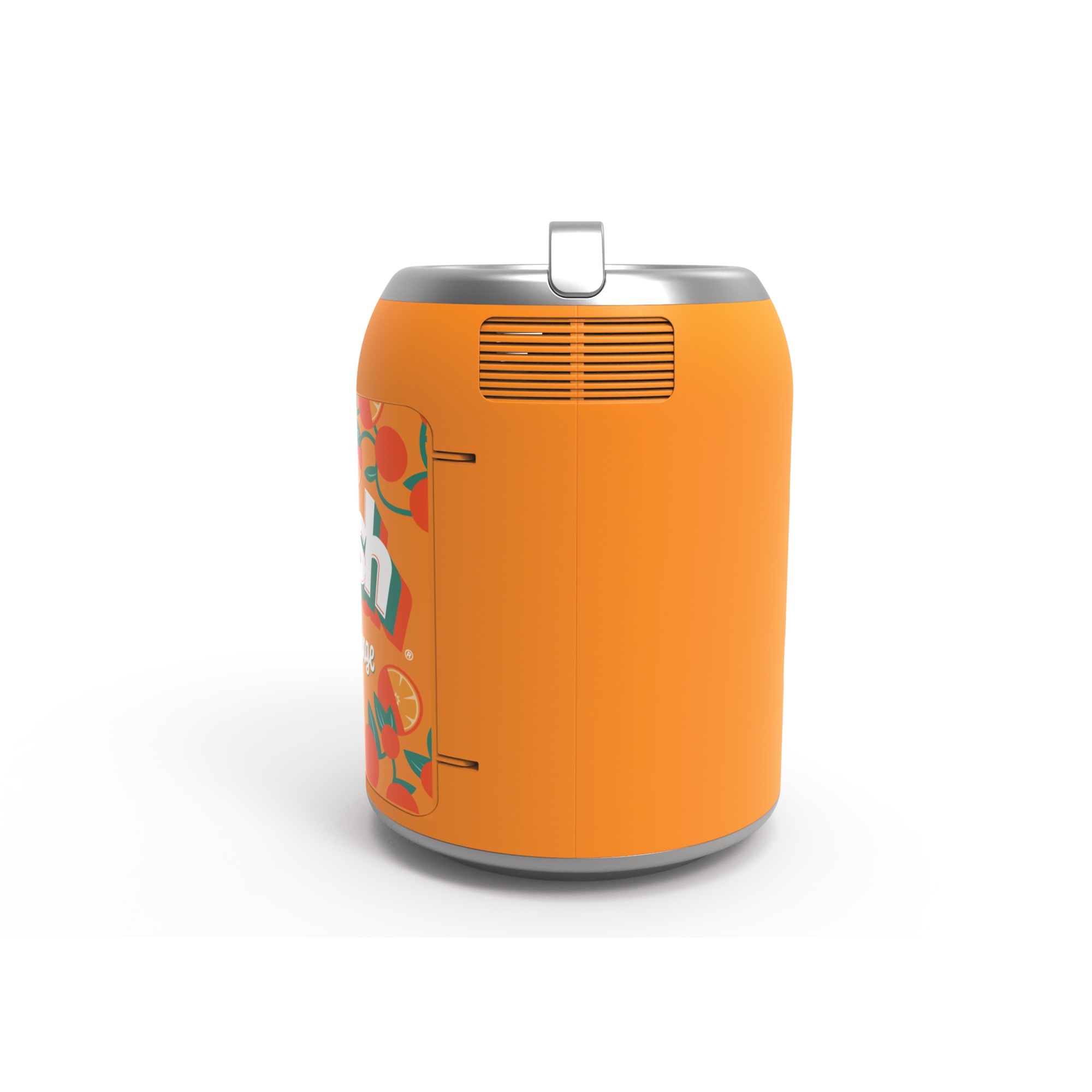 Portable 6-Can Beverage Fridge