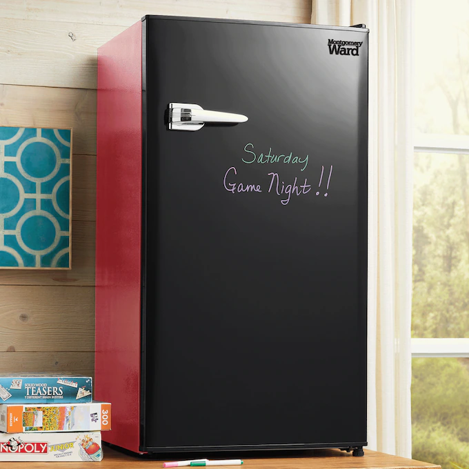 Montgomery Ward 3.2 cu. ft. Retro Dry Erase Fridge