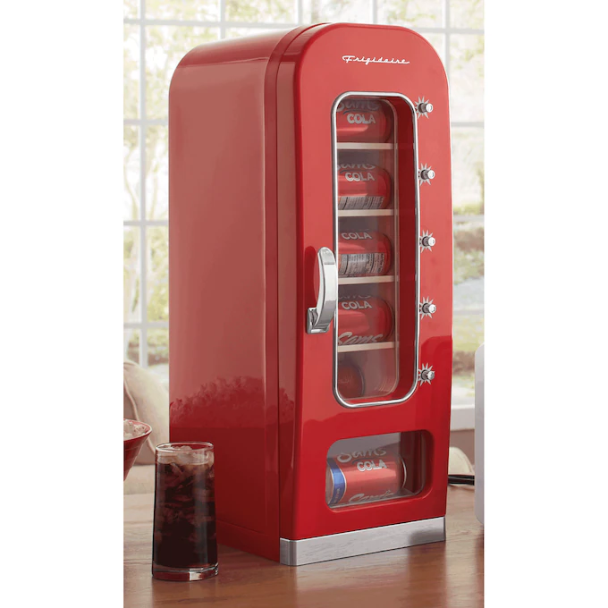 Frigidaire Tabletop 10-Can Vending Machine