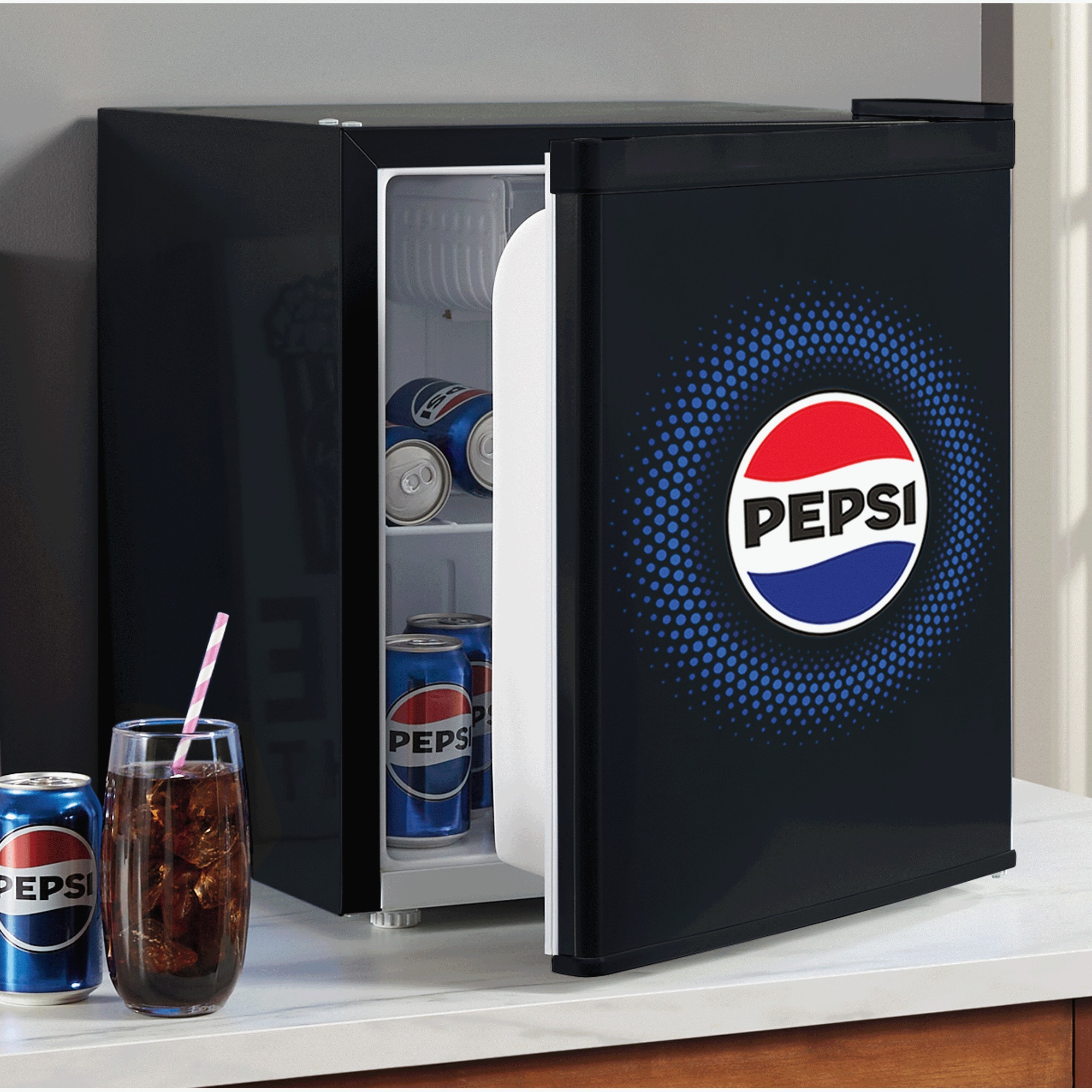Branded Beverage 1.6 cu. ft. Compact Fridge