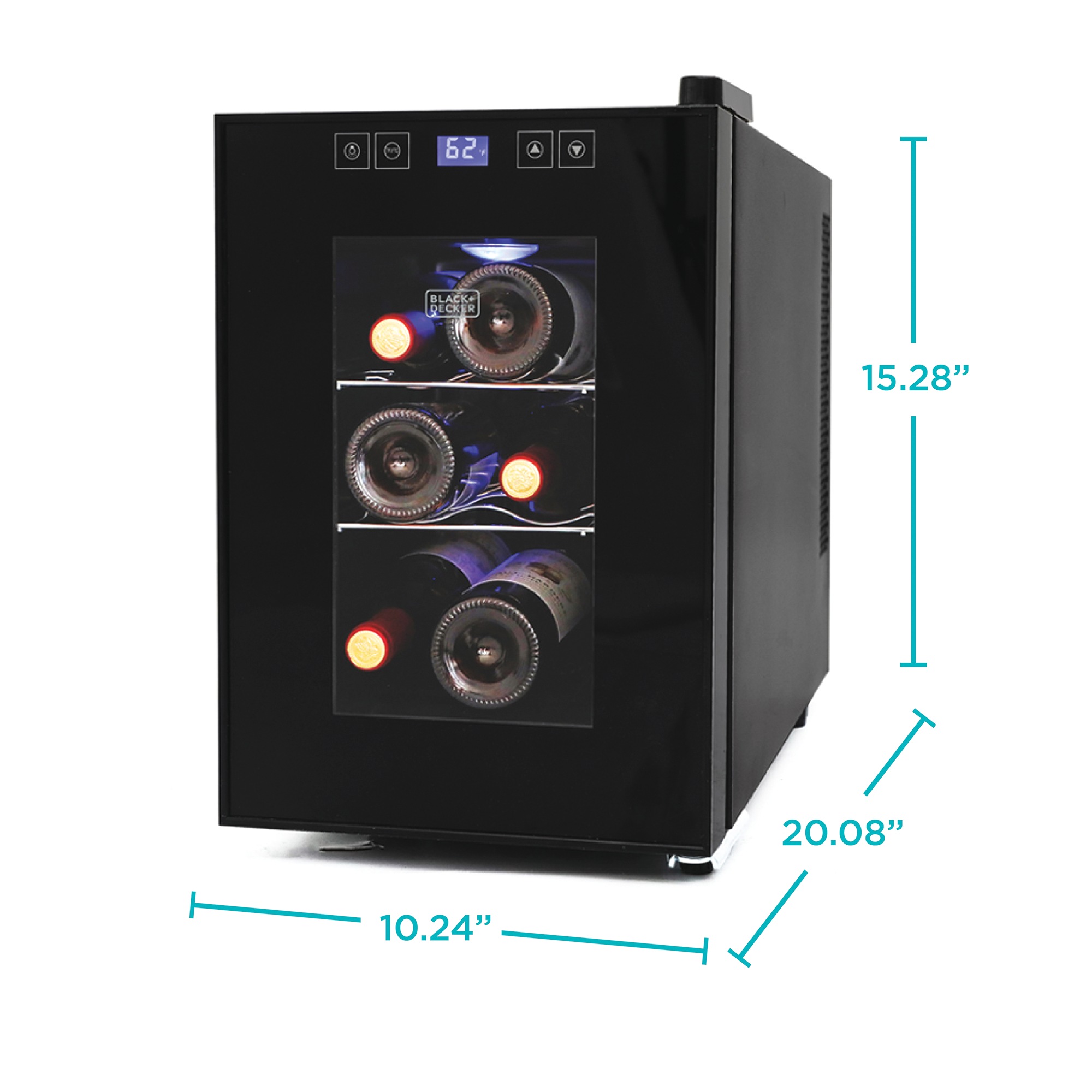BLACK+DECKER Thermoelectric 6-Bottle Wine Cellar