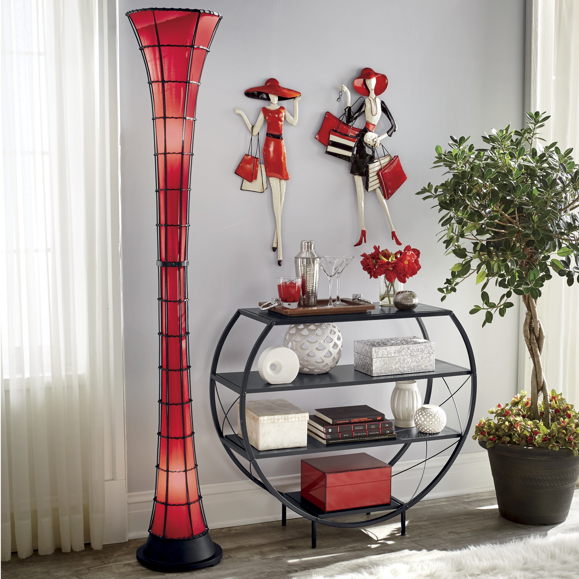 Tall Floor Lamp