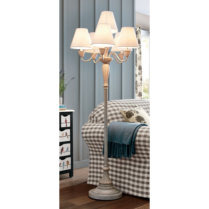 Candelabra Floor Lamp
