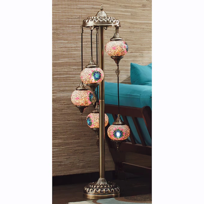 5-Globe Marrakesh Floor Lamp