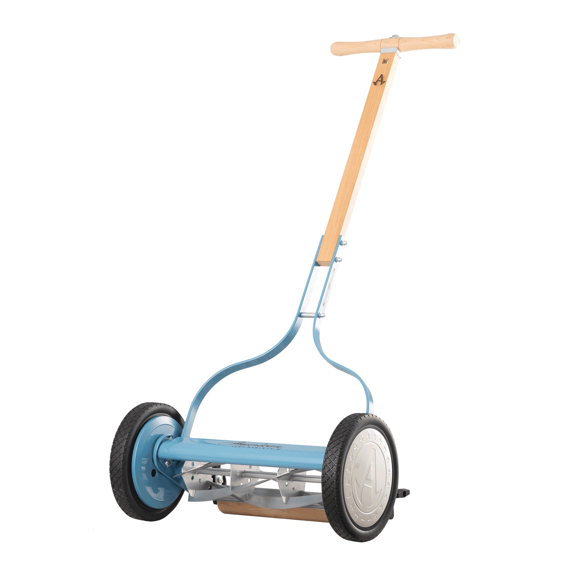 16-inch Retro Classic Reel Mower 1 16-inch Retro Classic Reel Mower