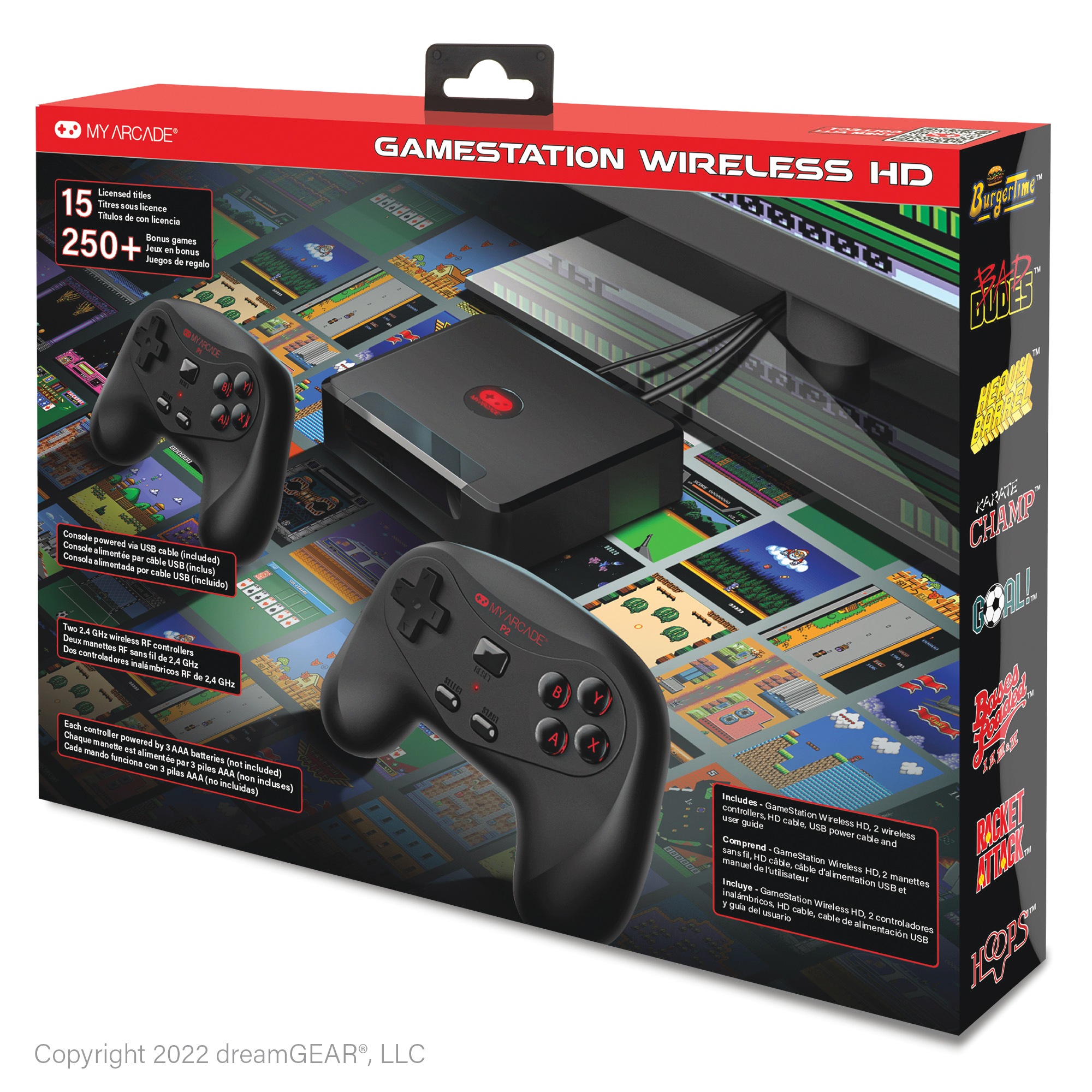 Gamestation Wireless System