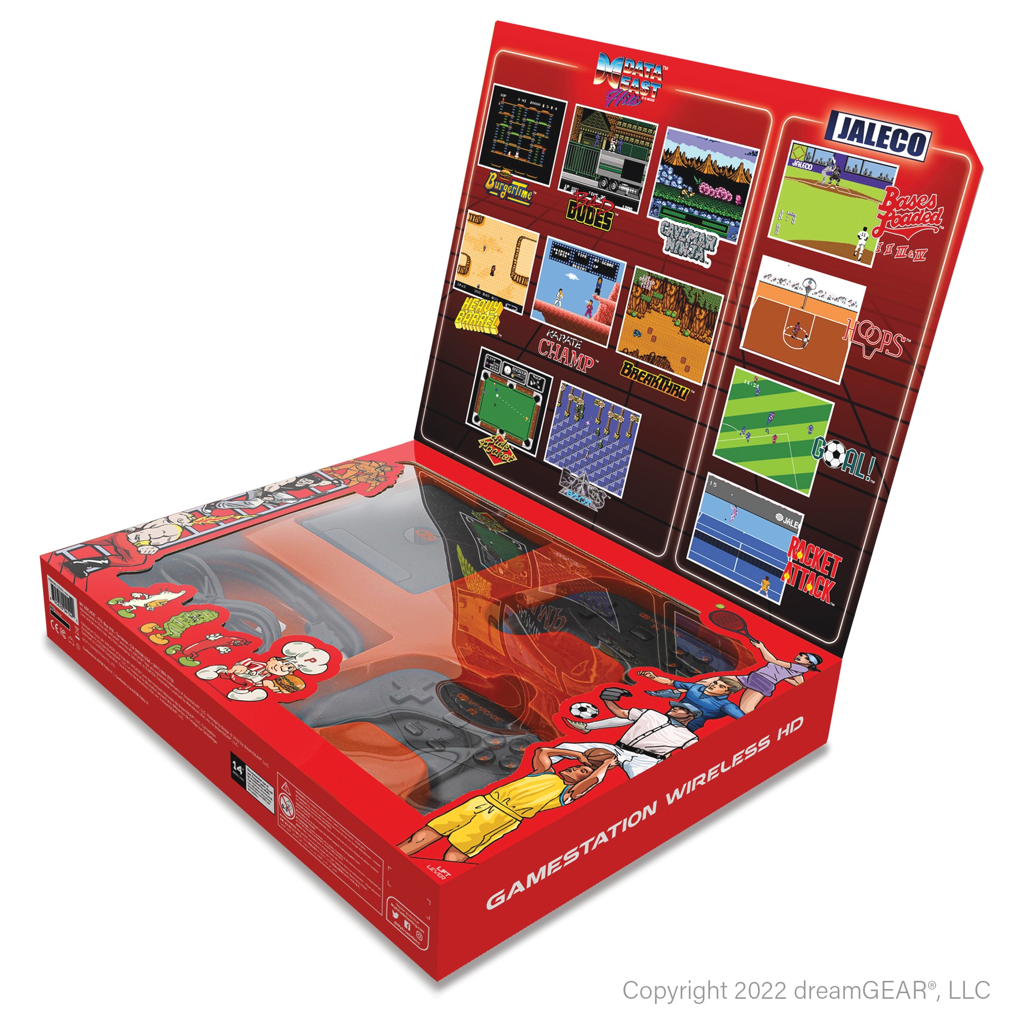 Gamestation Wireless System