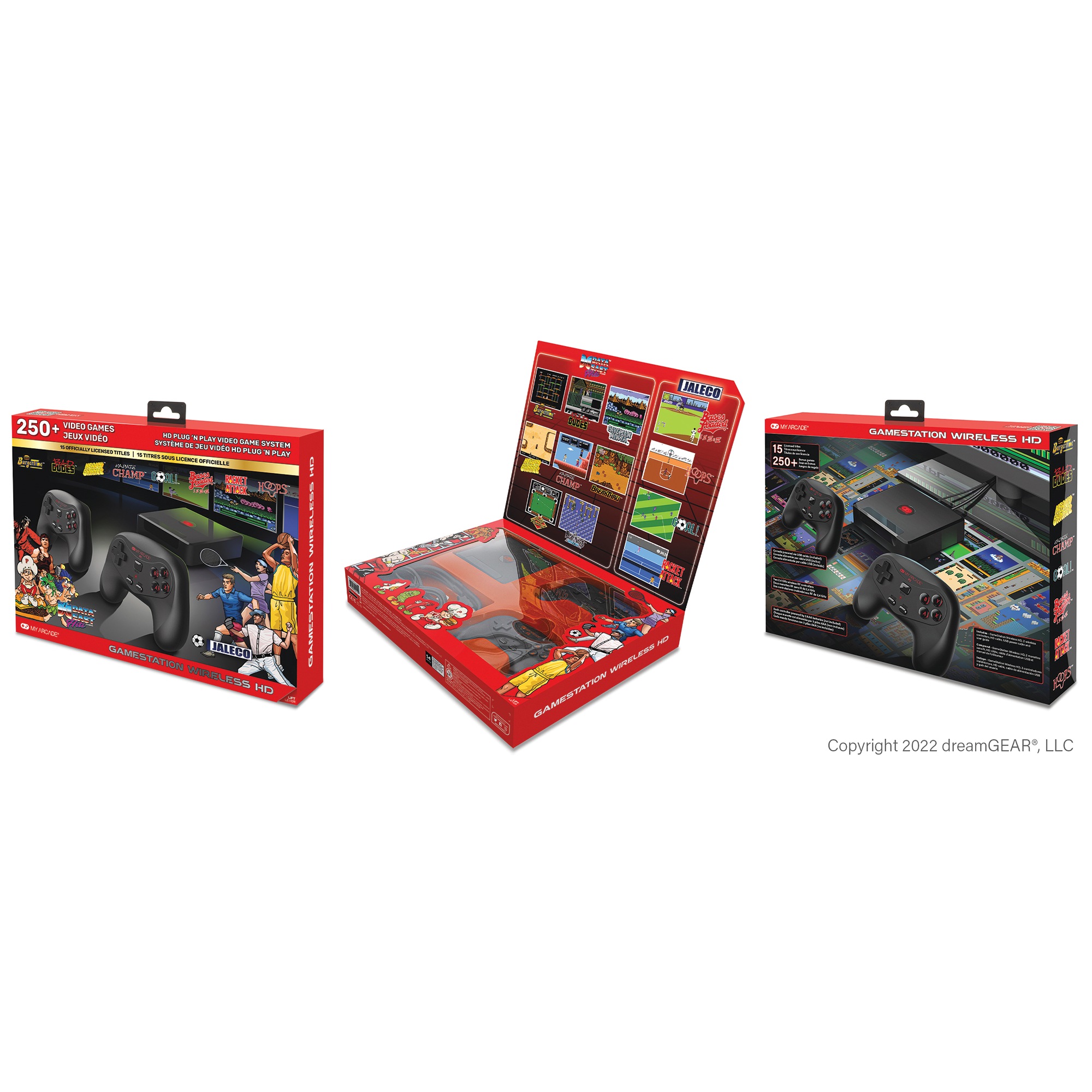 Gamestation Wireless System