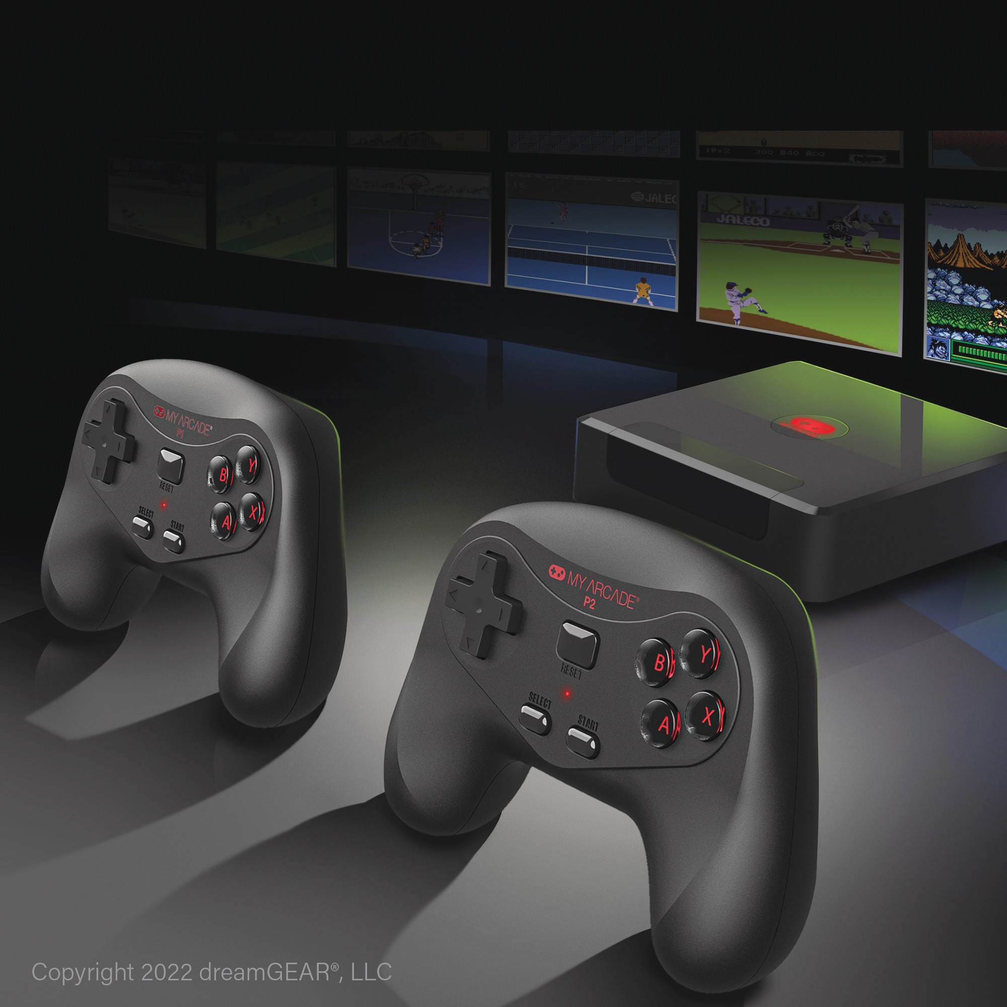 Gamestation Wireless System