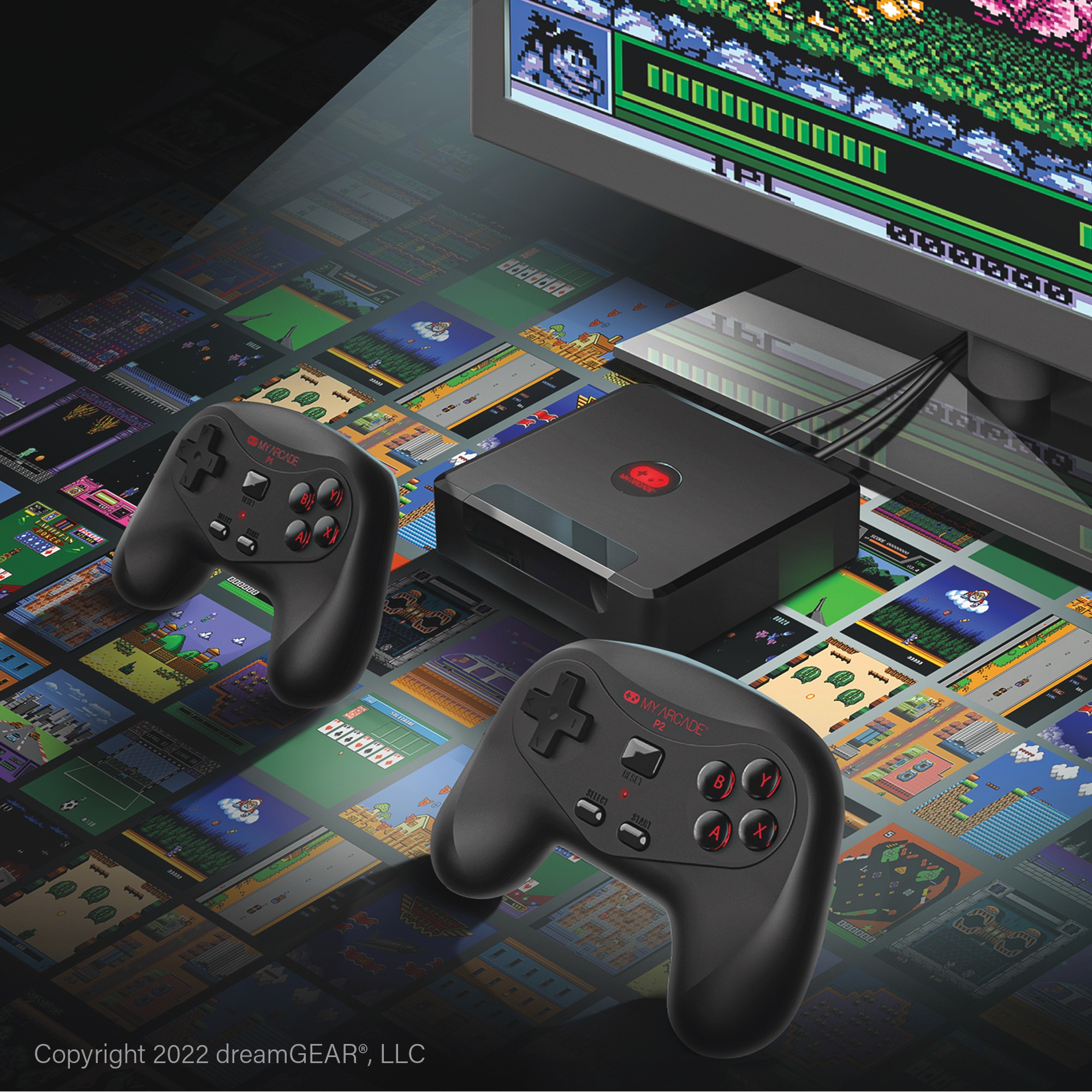 Gamestation Wireless System