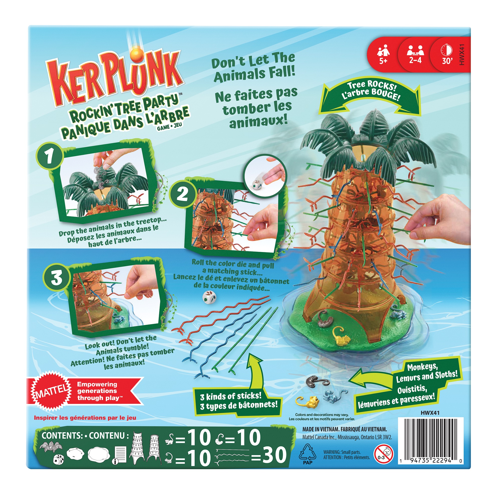 KerPlunk Rockin’ Tree Party