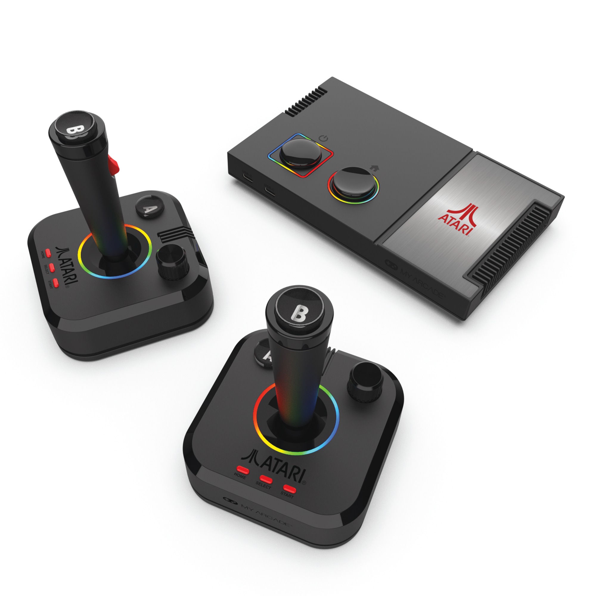 Atari Retro Video Game System