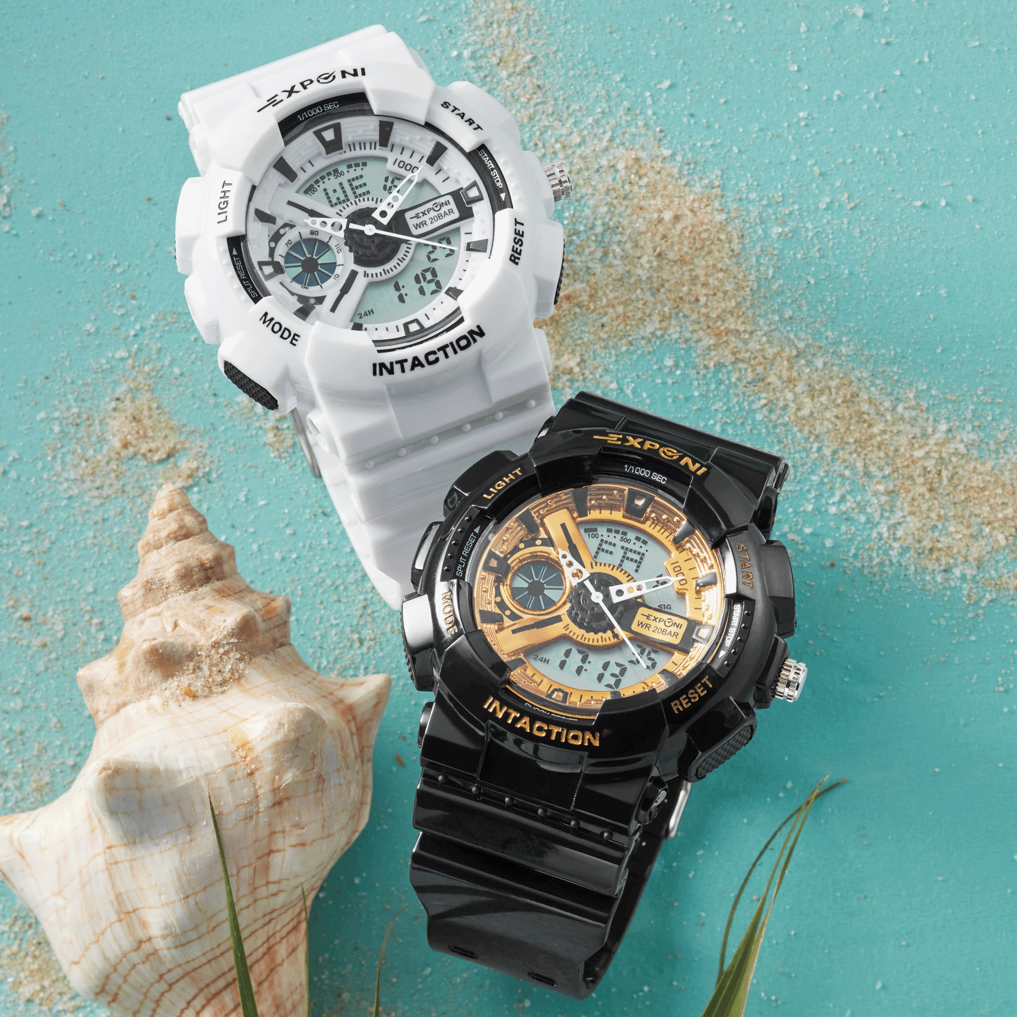 Men's Sport Strap Watch