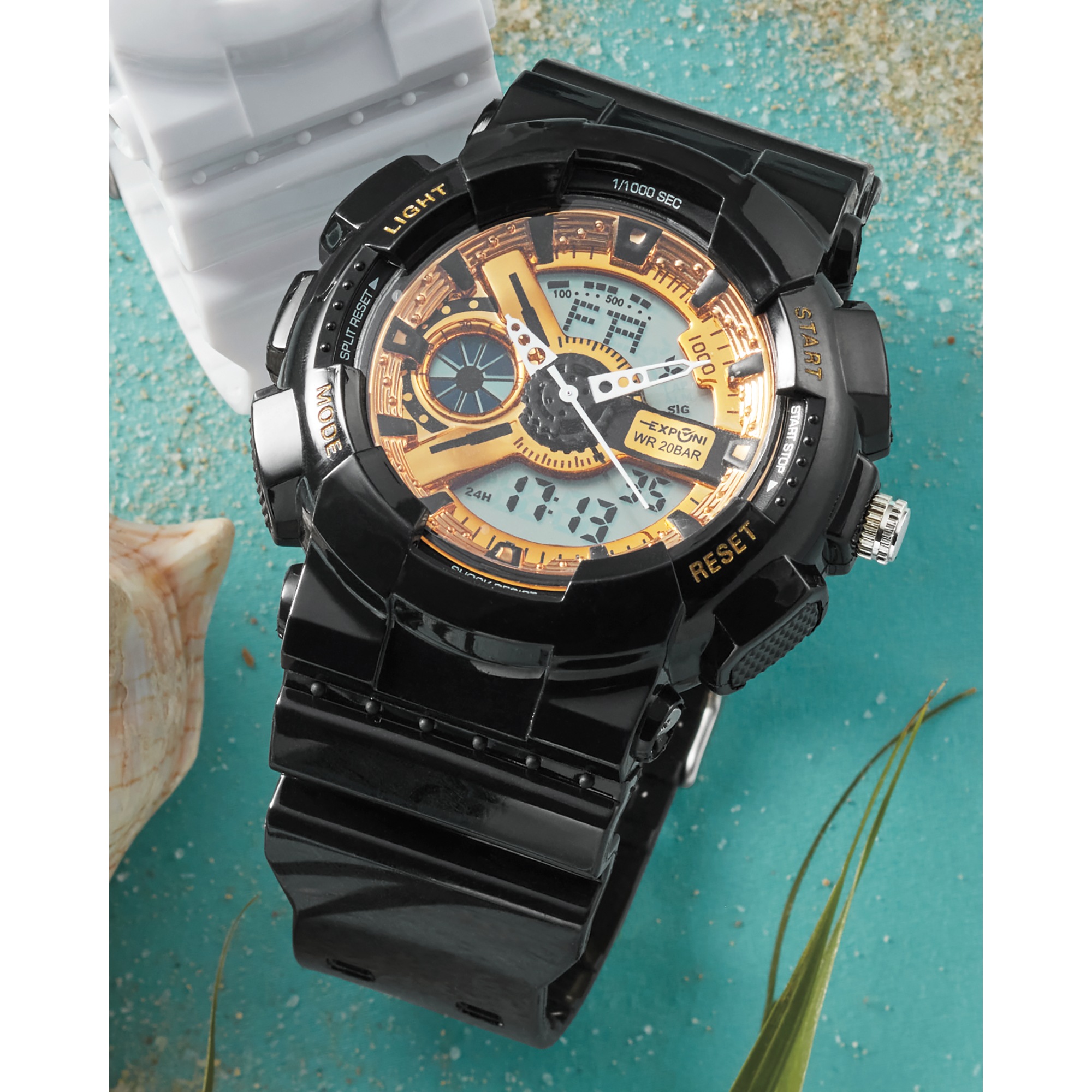 Men's Sport Strap Watch