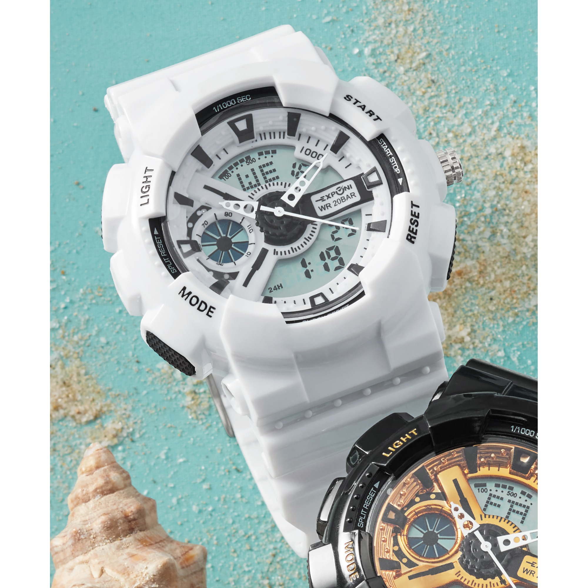 Men's Sport Strap Watch