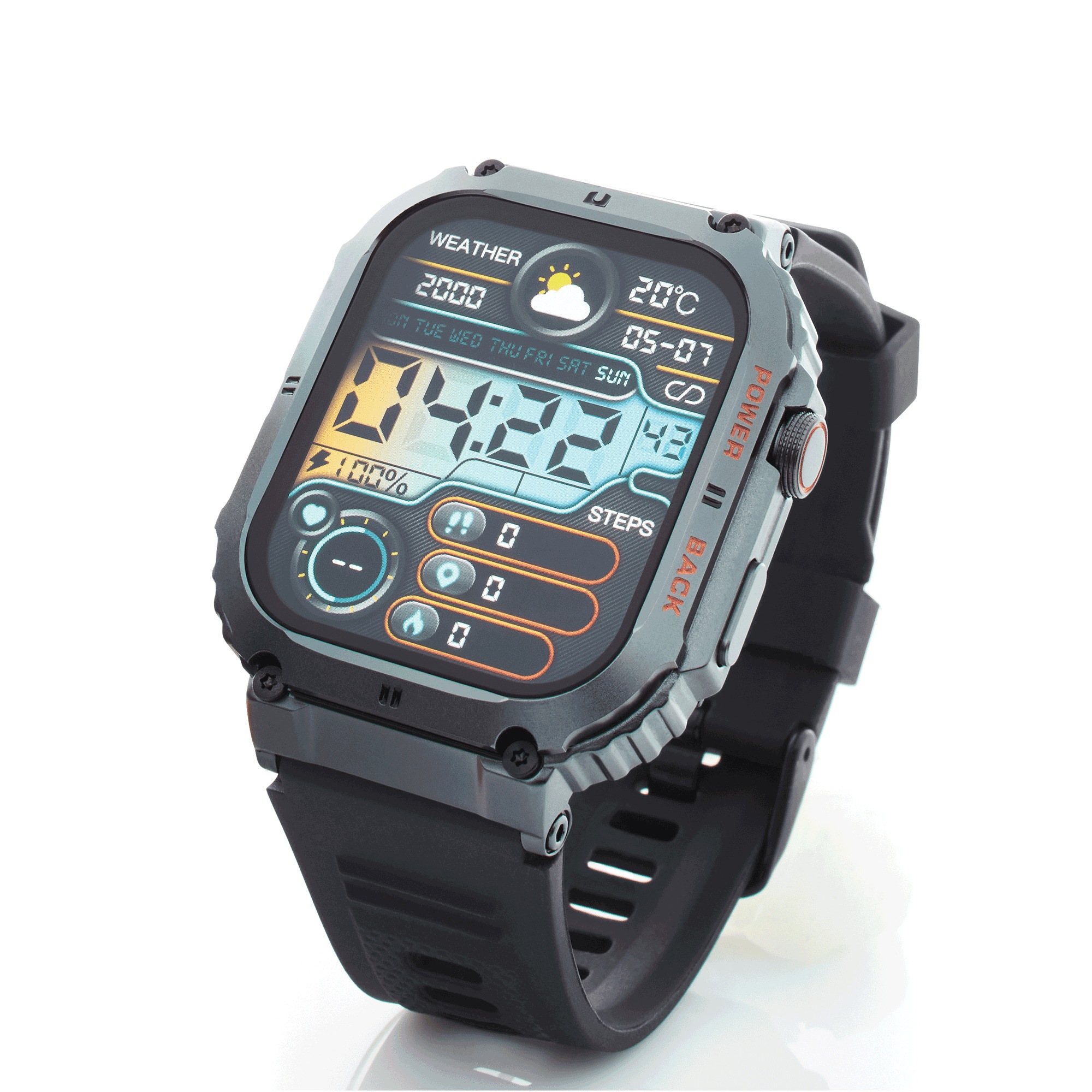 Intelligent Galaxy Adventurer Pro Smartwatch 3 Intelligent Galaxy Adventurer Pro Smartwatch