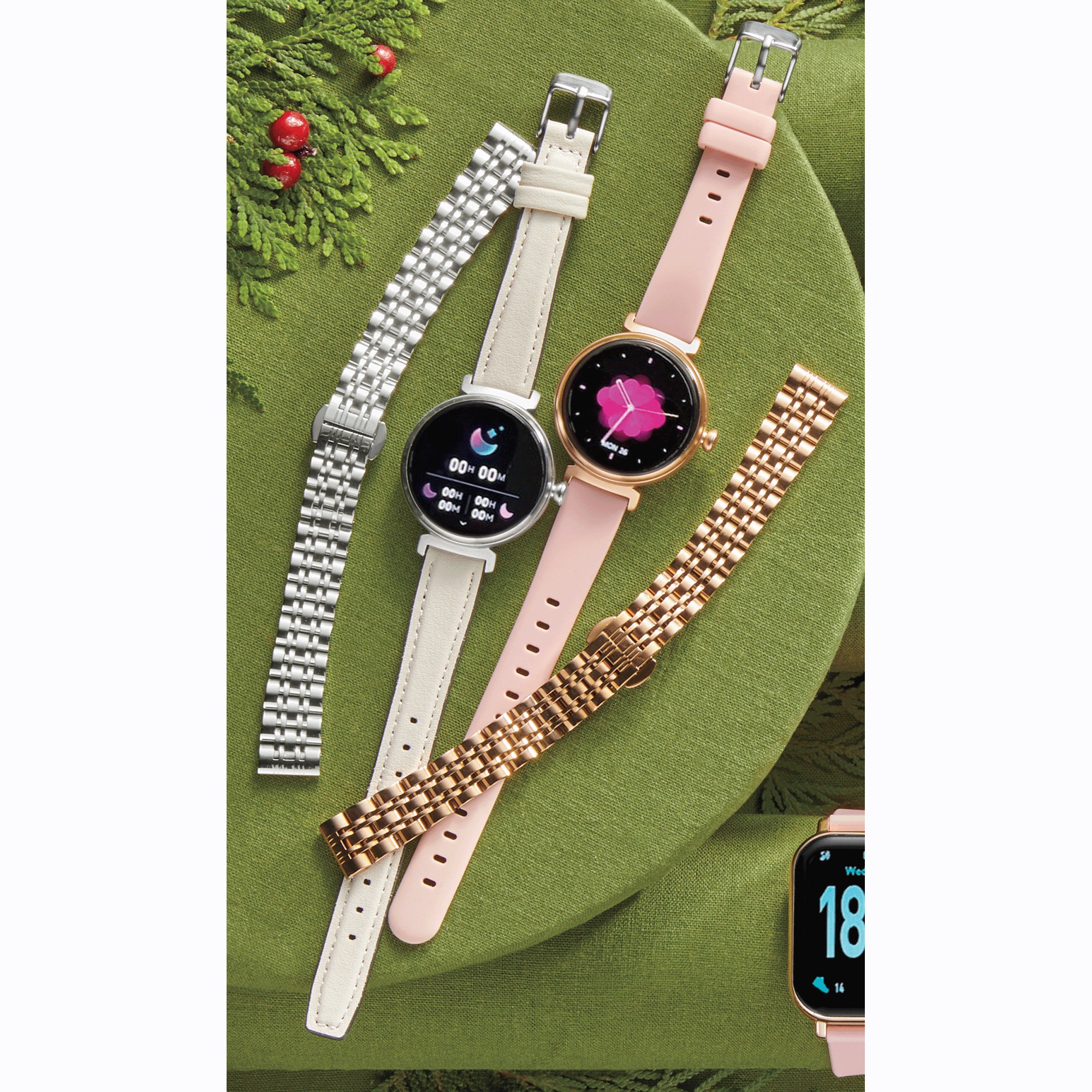 Ladies’ Smartwatch Gift Set
