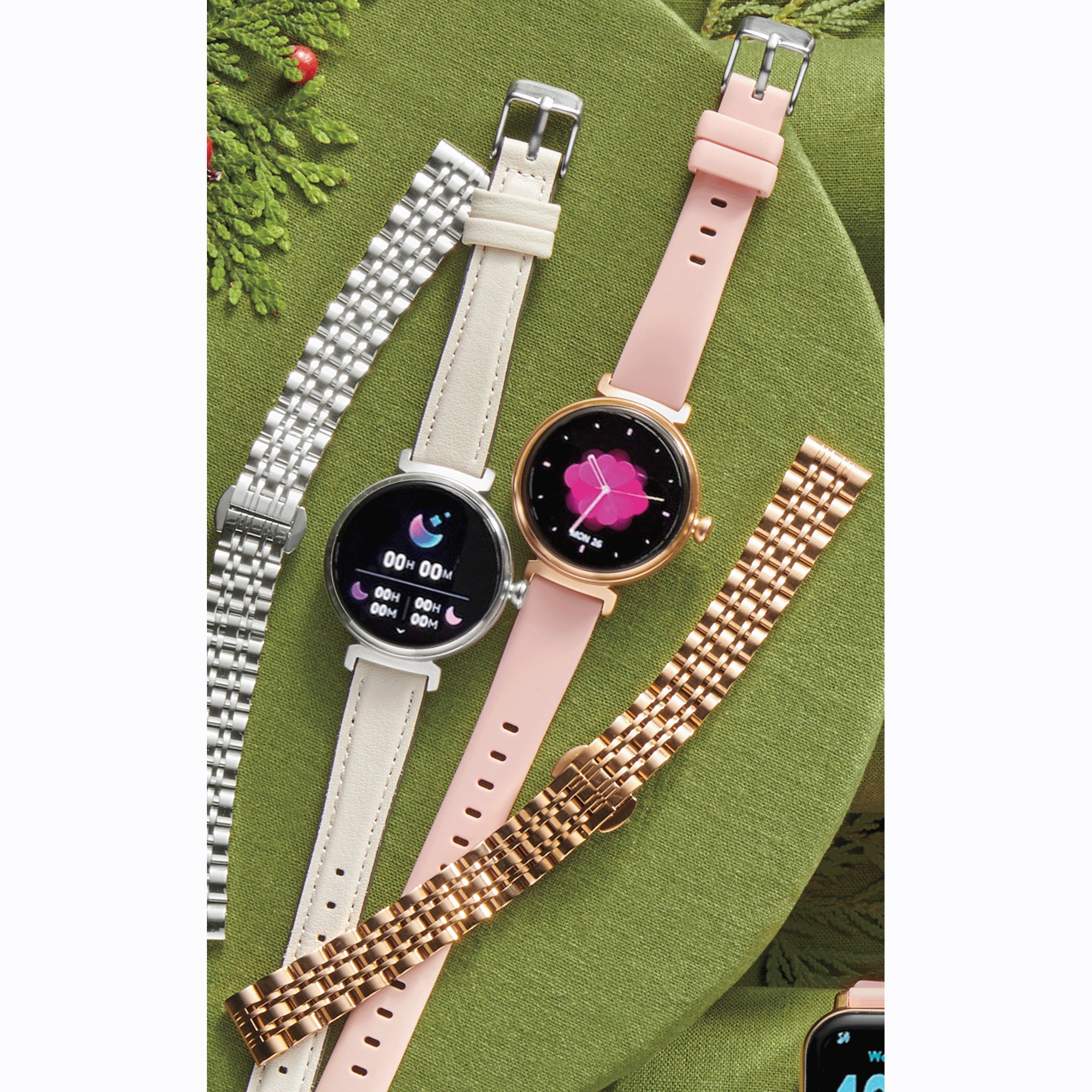 Ladies’ Smartwatch Gift Set