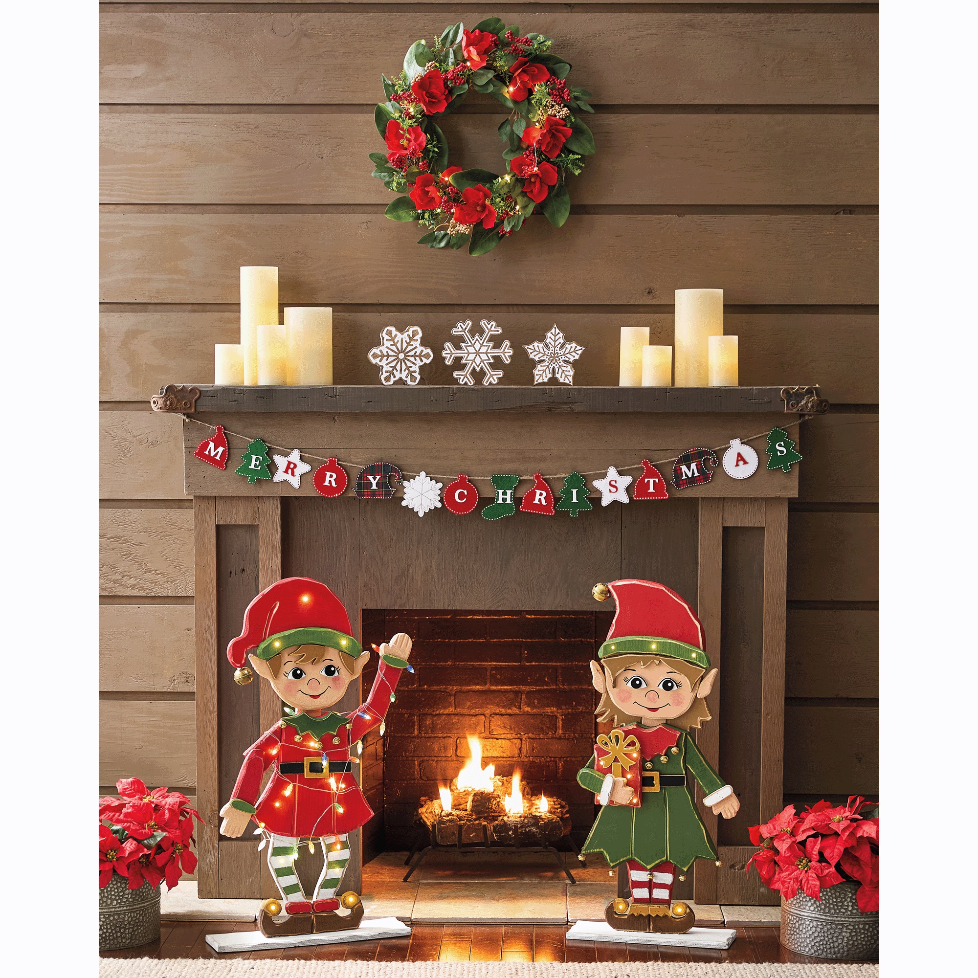 Christmas Mantel Collection