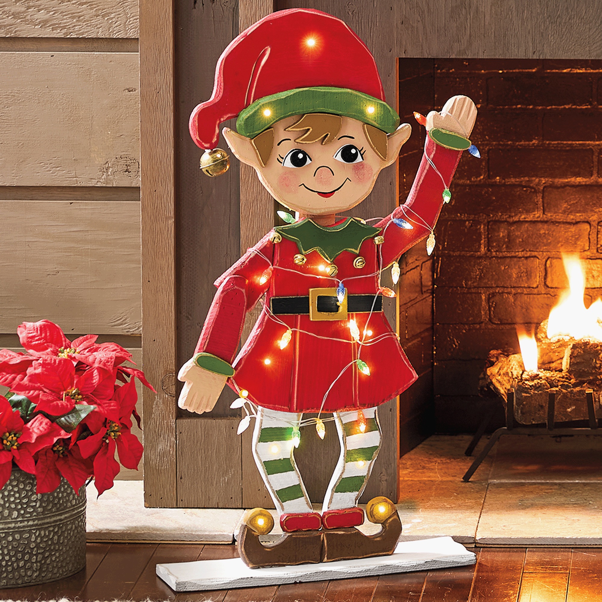 Christmas Mantel Collection 3 Christmas Mantel Collection