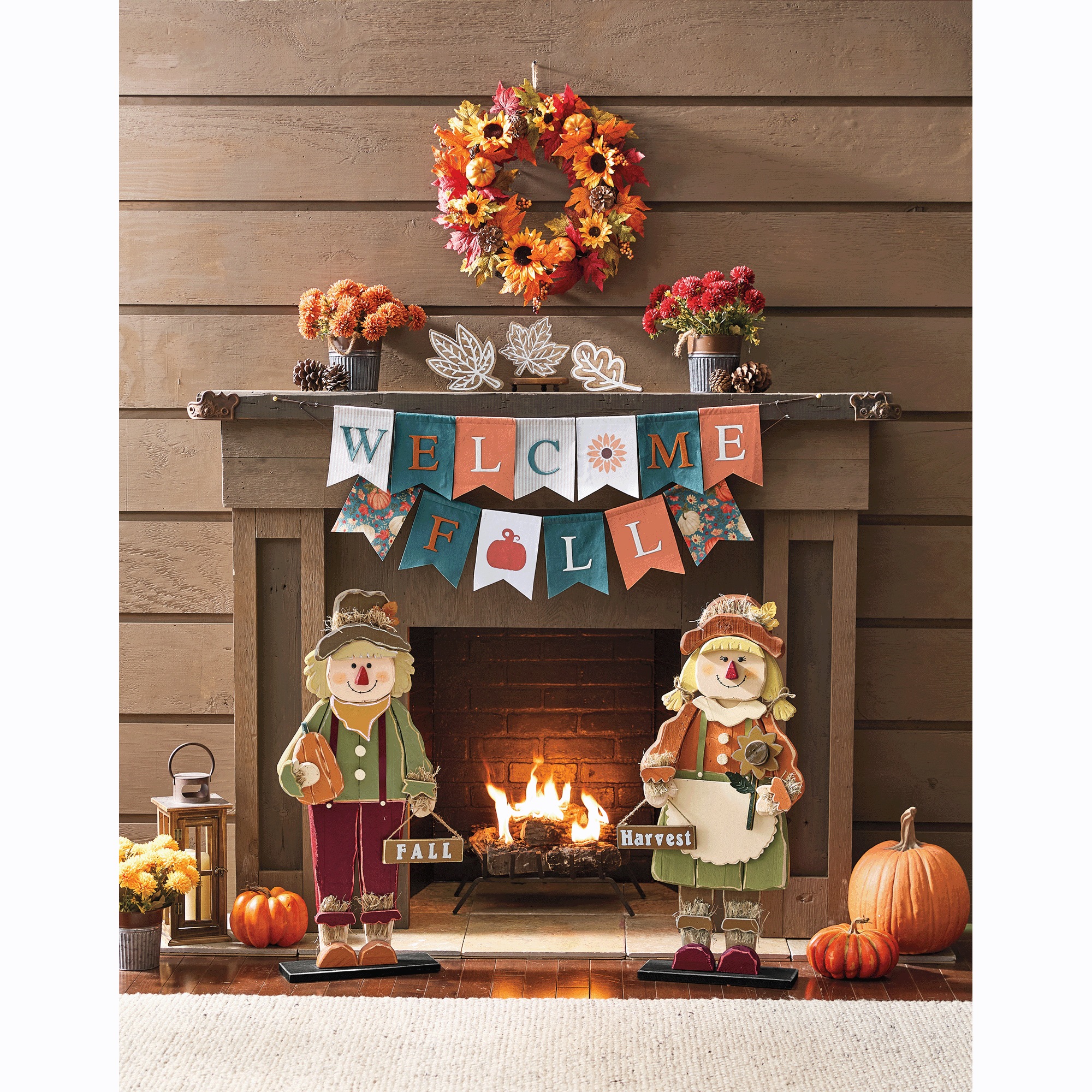 Fall Mantel Collection