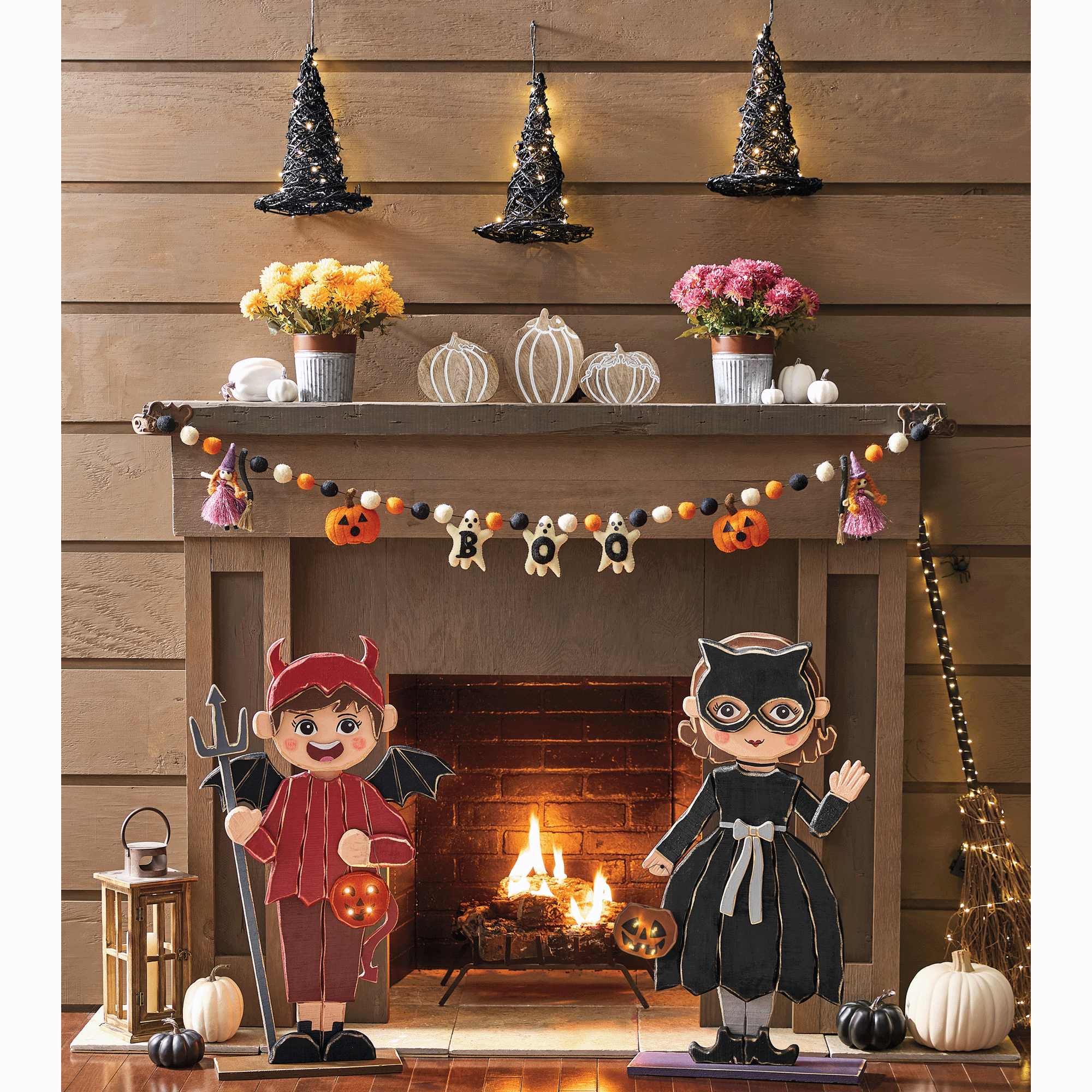 Halloween Mantel Collection