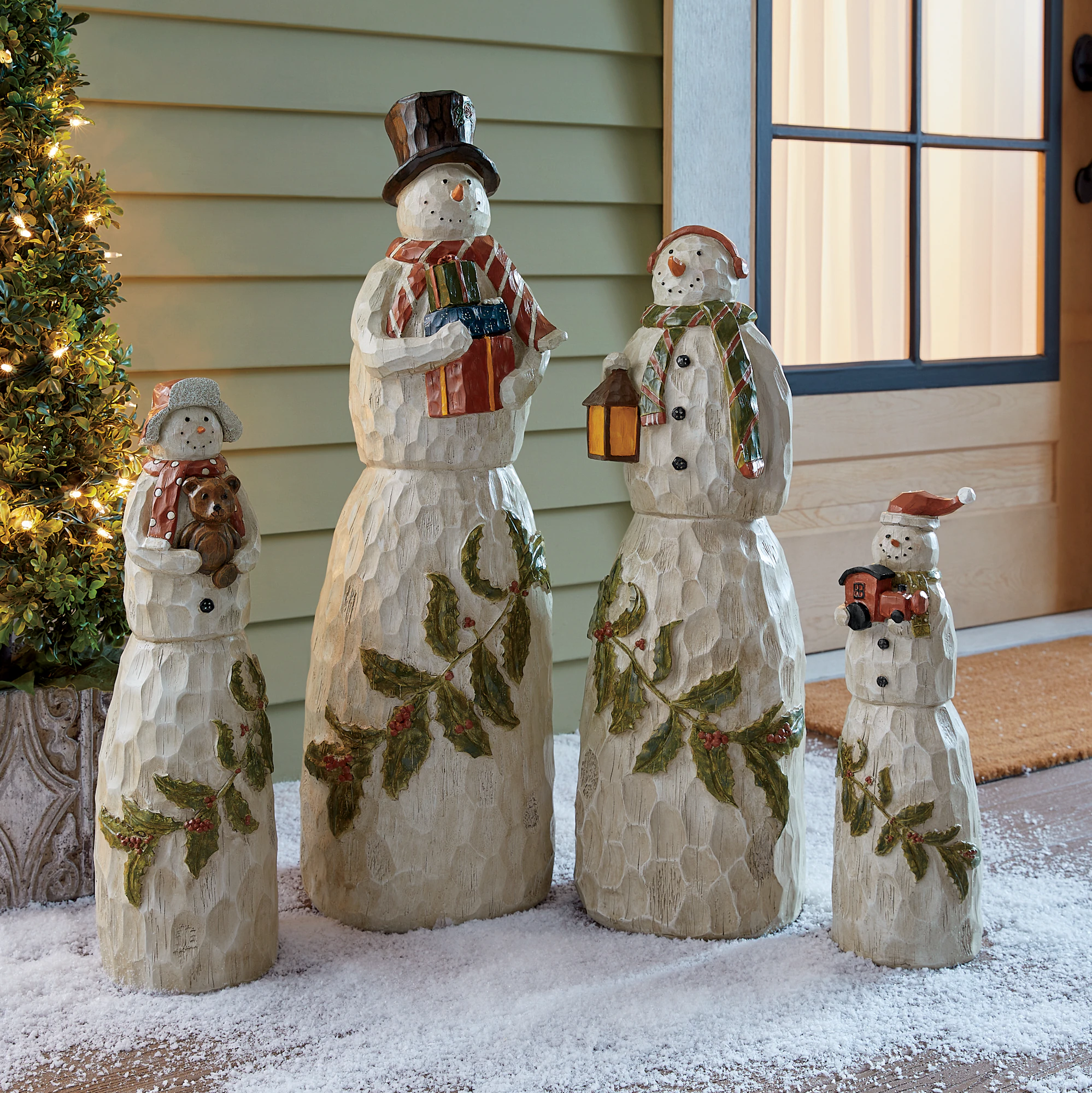 Resin Snow Family